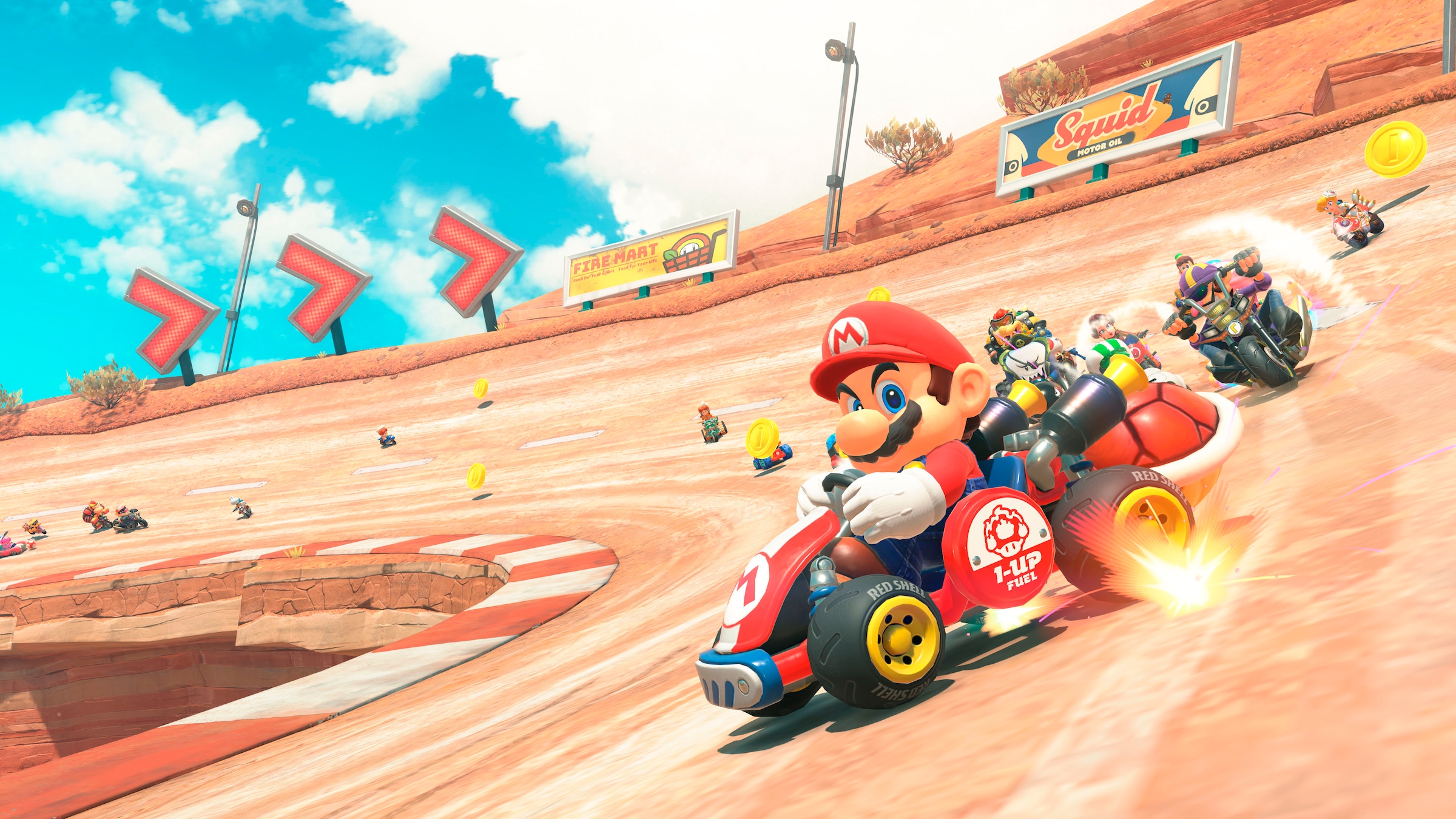 Nintendo Switch 2 Spielesoftware »Mario Kart World«, Nintendo Switch 2