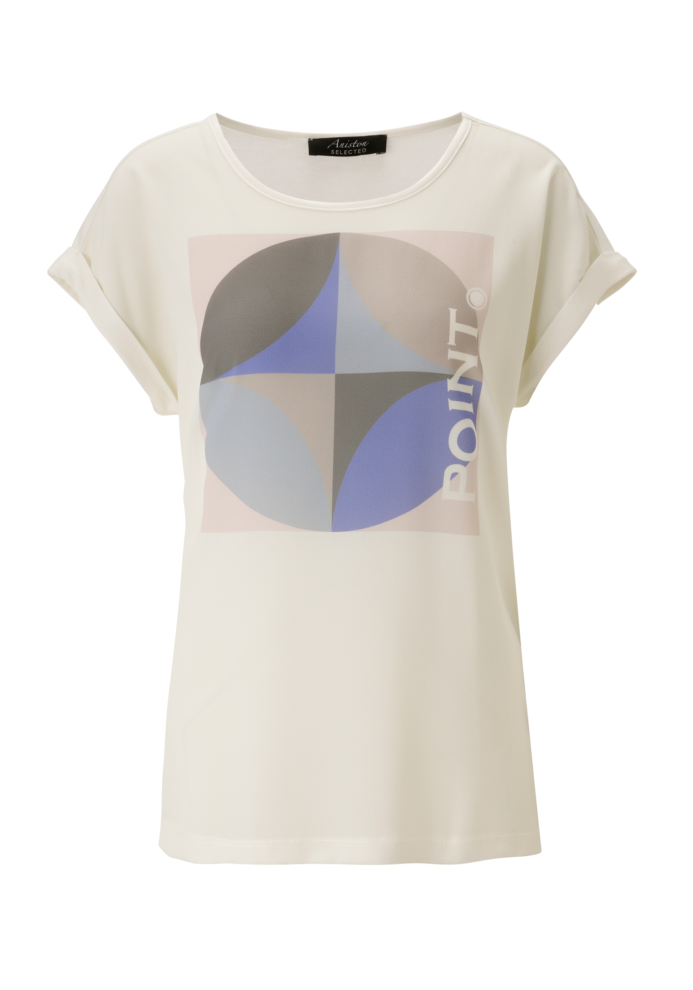 Aniston SELECTED Shirtbluse, im Materialmis - NEUE KOLLEKTION