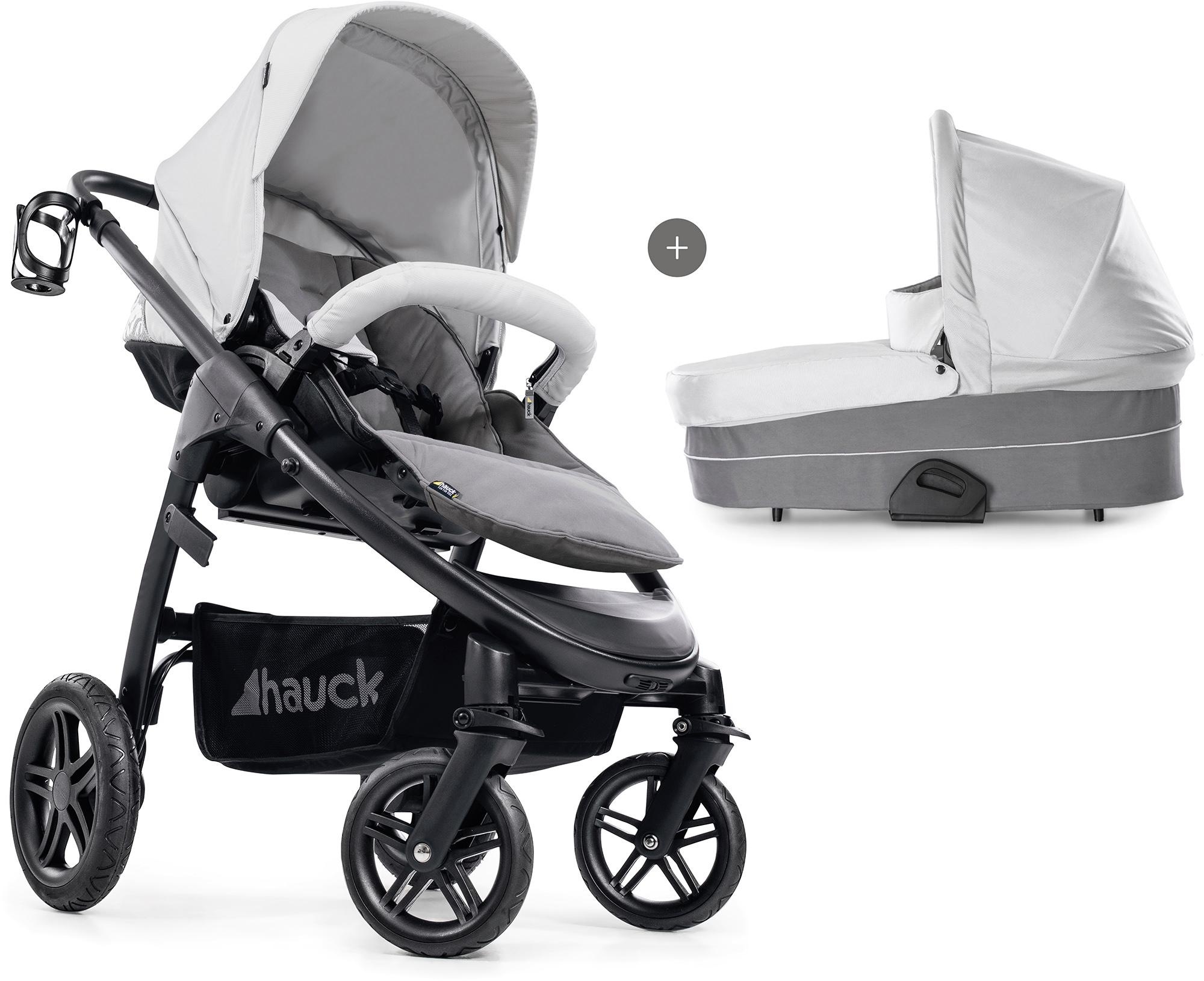 Image of Hauck Sportbuggy »Saturn R, caviar stone«, inkl. Babywanne und Beindecke, Sport-Kinderwagen bei Ackermann Versand Schweiz