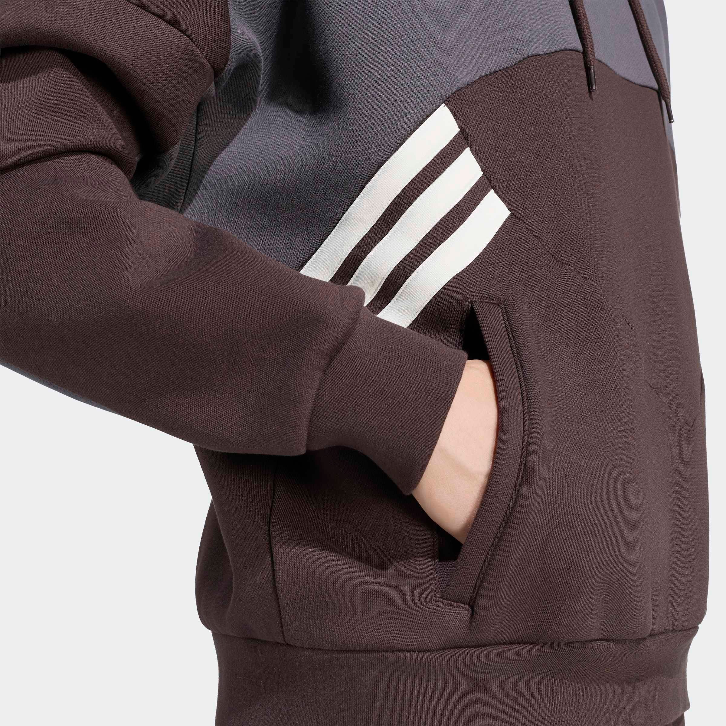 adidas Originals Sweat à capuche »MUNICH 93 HOODIE«, sportlich, lockere Passform, mit angesetztem Bündchen
