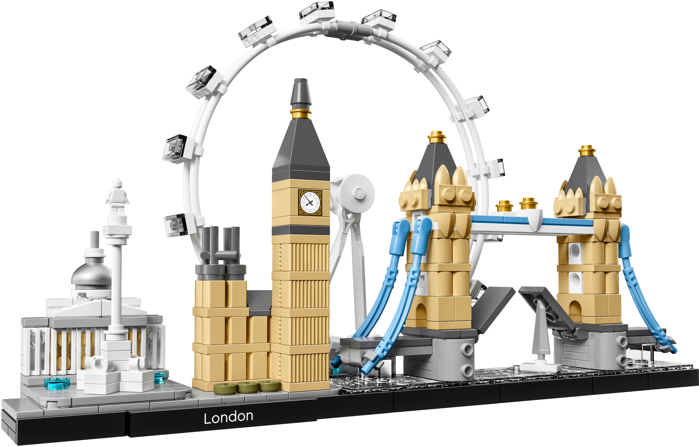 LEGO® Konstruktionsspielsteine »London (21034), LEGO® Architecture«, (468 St.), Made in Europe