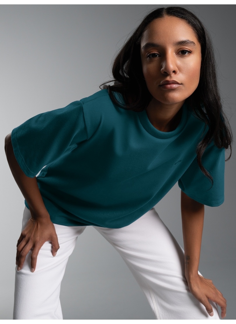 Trigema T-Shirt »TRIGEMA Heavy Oversized T-Shirt« 1 Stk.