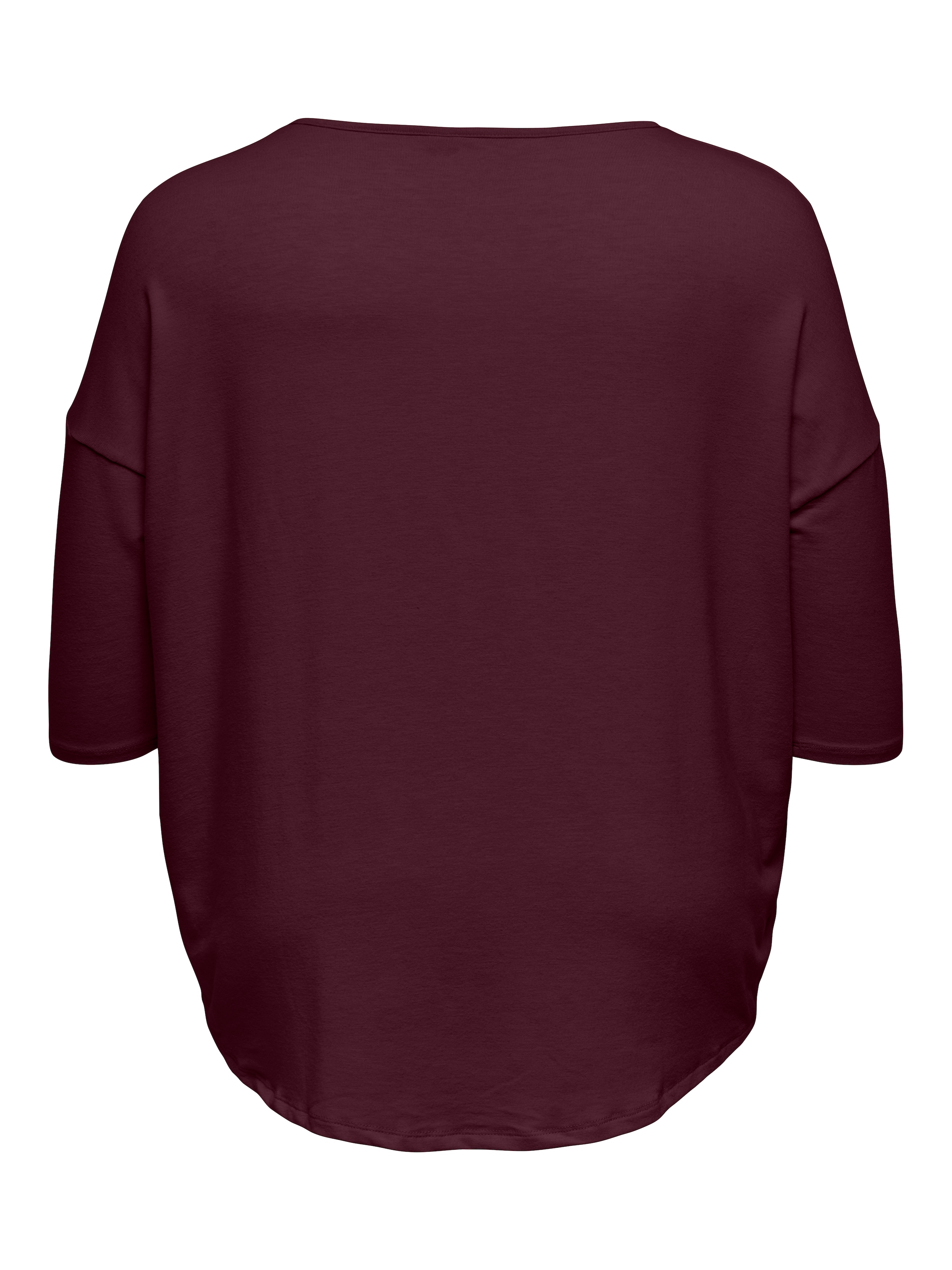 ONLY CARMAKOMA 3/4-Arm-Shirt »CARLAMOUR 3/4 TOP JRS NOOS«