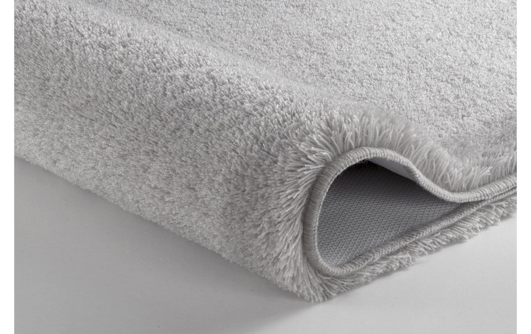 Kleine Wolke Tapis de bain »RELAX« Höhe 30 mm Badteppich, Uni Farben, rechteckig, rund & als Set erhältlich