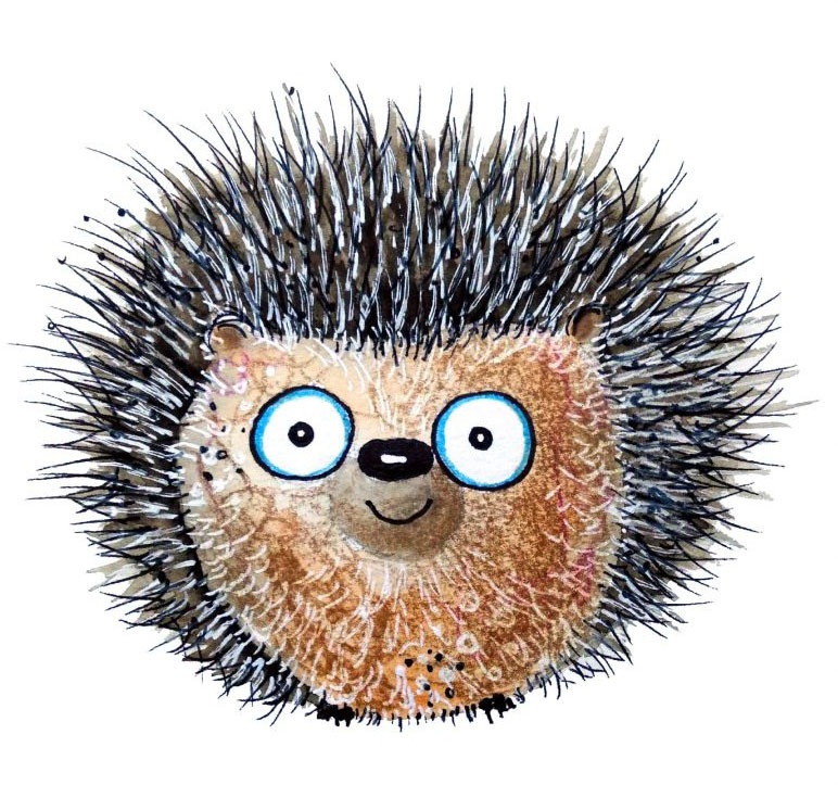 Image of Wall-Art Wandtattoo »Lebensfreude - Kleiner Igel«, (1 St.) bei Ackermann Versand Schweiz