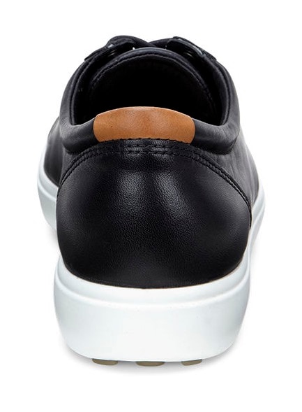 Ecco Sneaker »SOFT 7 W«, mit Label, Freizeitschuh, Halbschuh, Schnürschuh, schmale Form