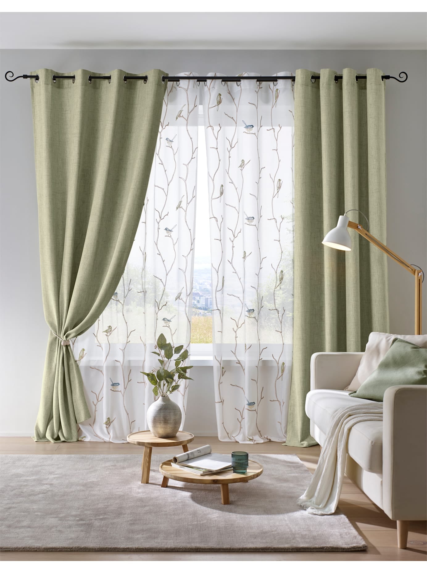 heine home Rideau Bande multifonctionnelle 1 cuis tlg.