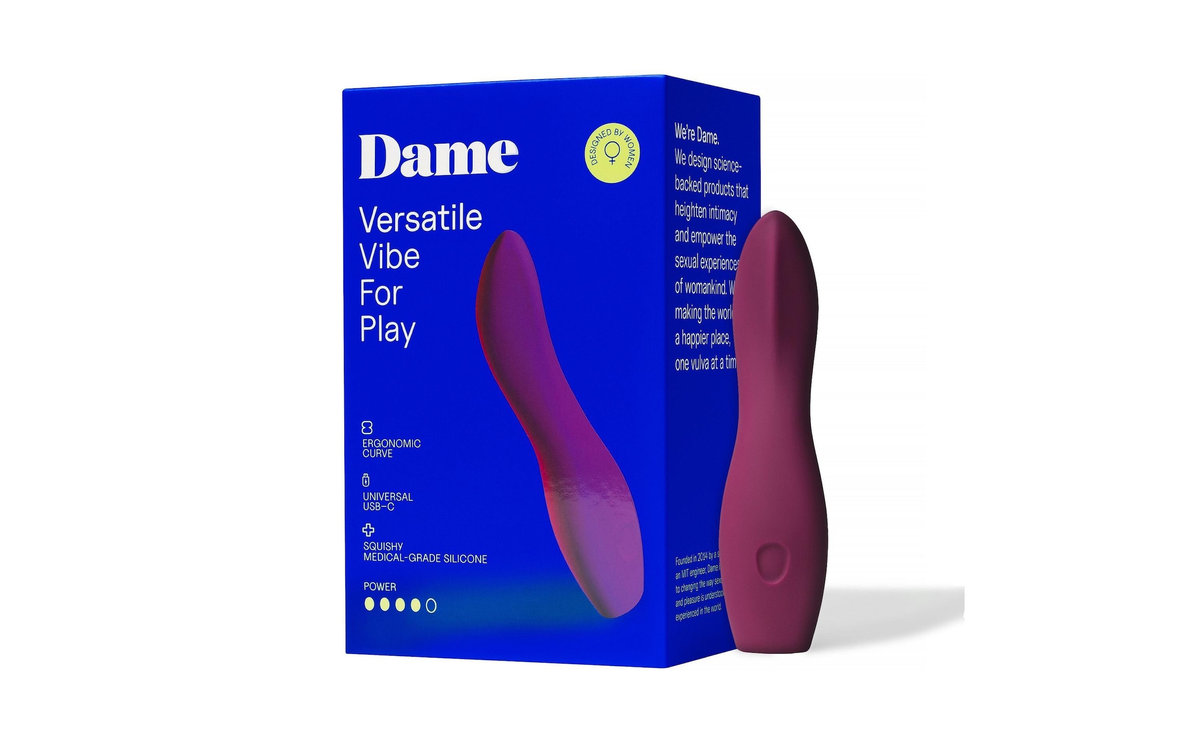   Mini-Vibrator »Dame Dip 2«