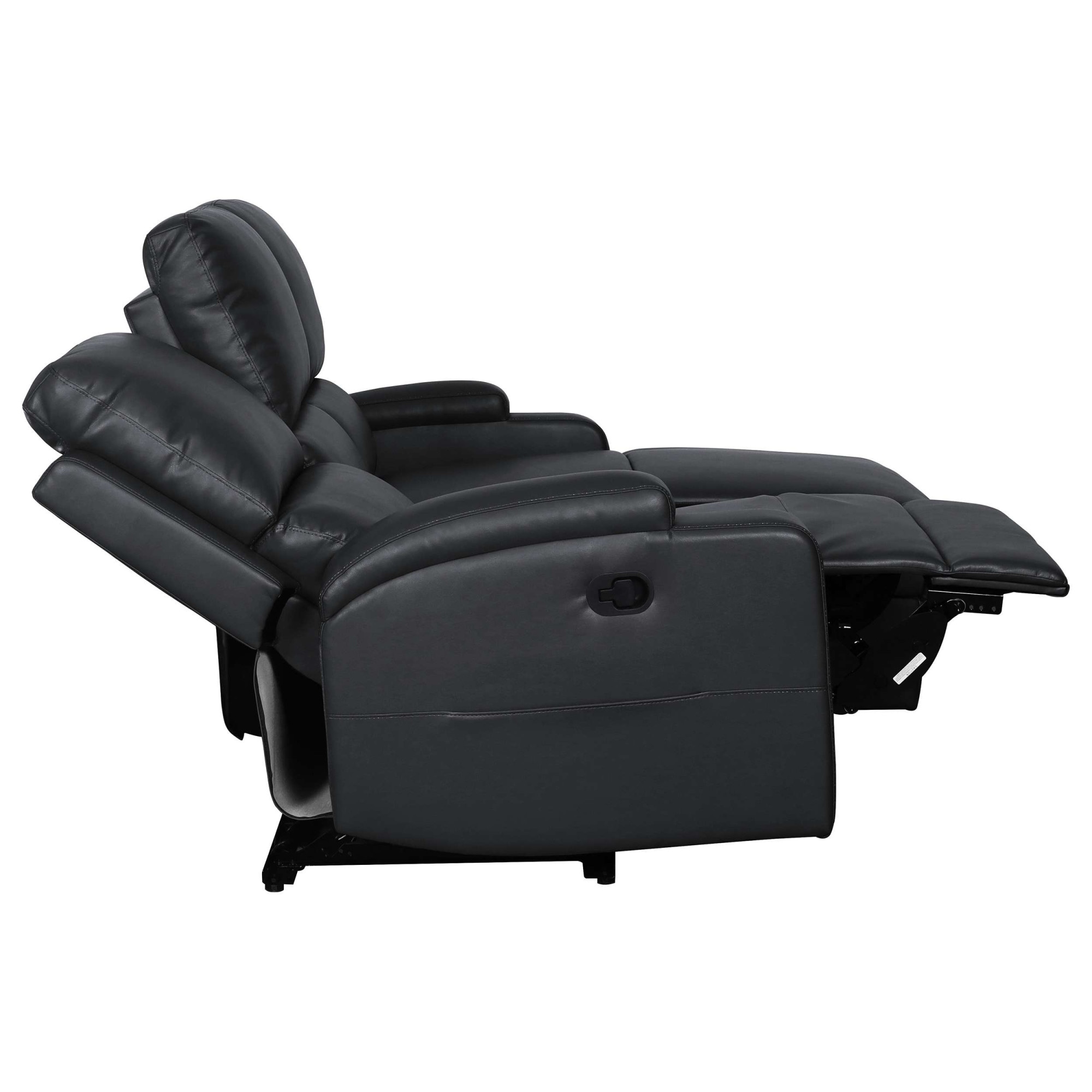 GOODproduct Ecksofa »NAPORI Kunstleder, Multimediasofa, L-Form« man. oder elektr. Relaxfuntion, USB-A bei elektr. Variante, Staukasten