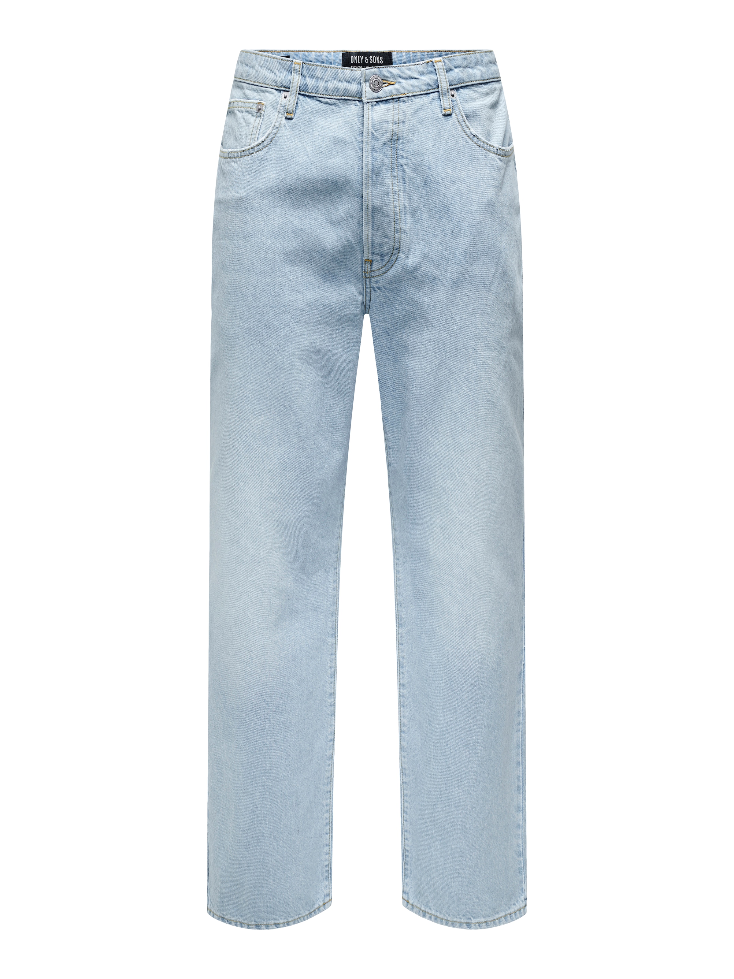 ONLY & SONS »ONSFADE LOOSE BOX TAI DNM MU OTL« coton, coupe décontractée