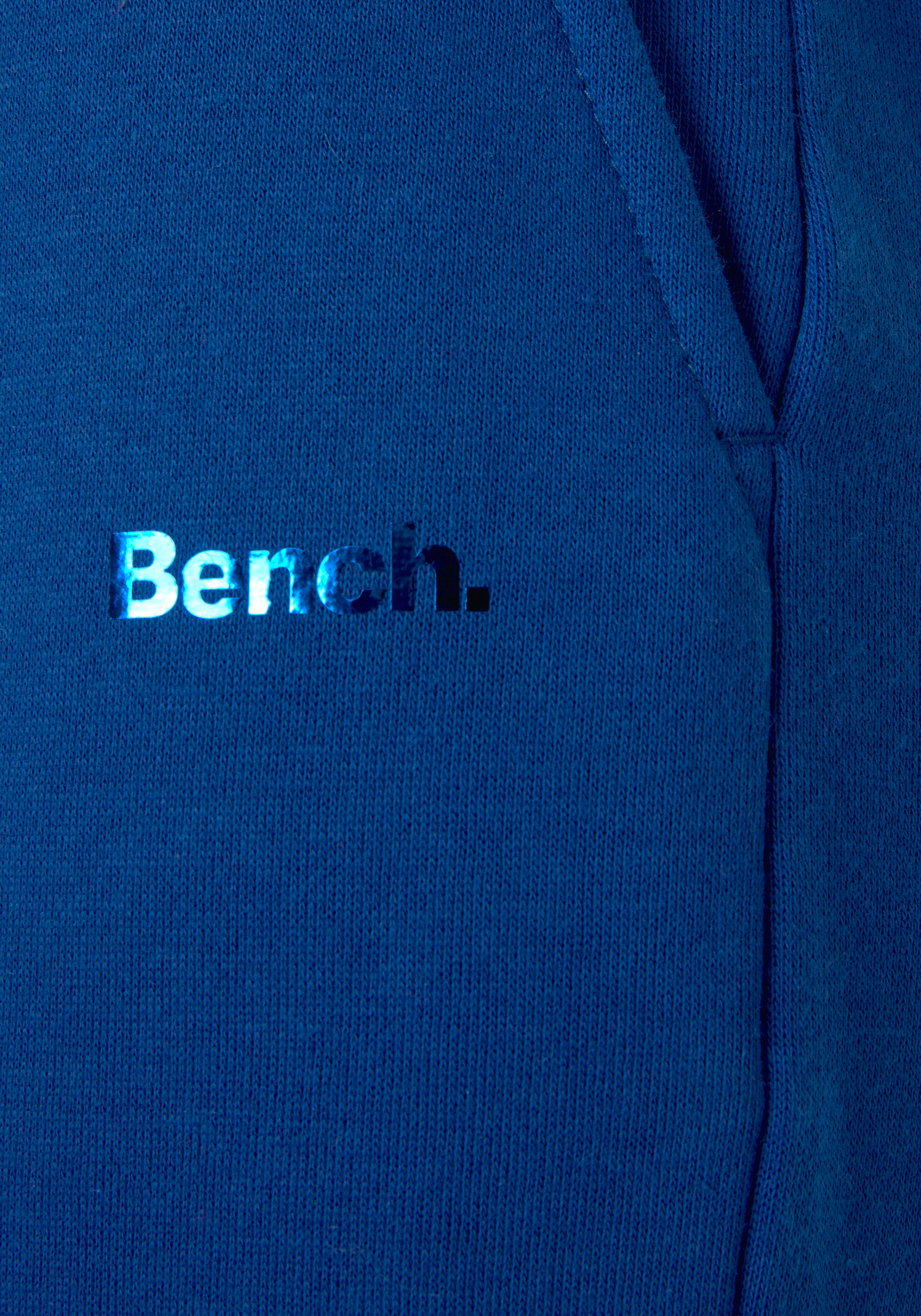 Bench. Loungewear Sweatpants »-Weite Loungehose«, mit Eingrifftaschen und Logodruck, Loungewear, Loungeanzug