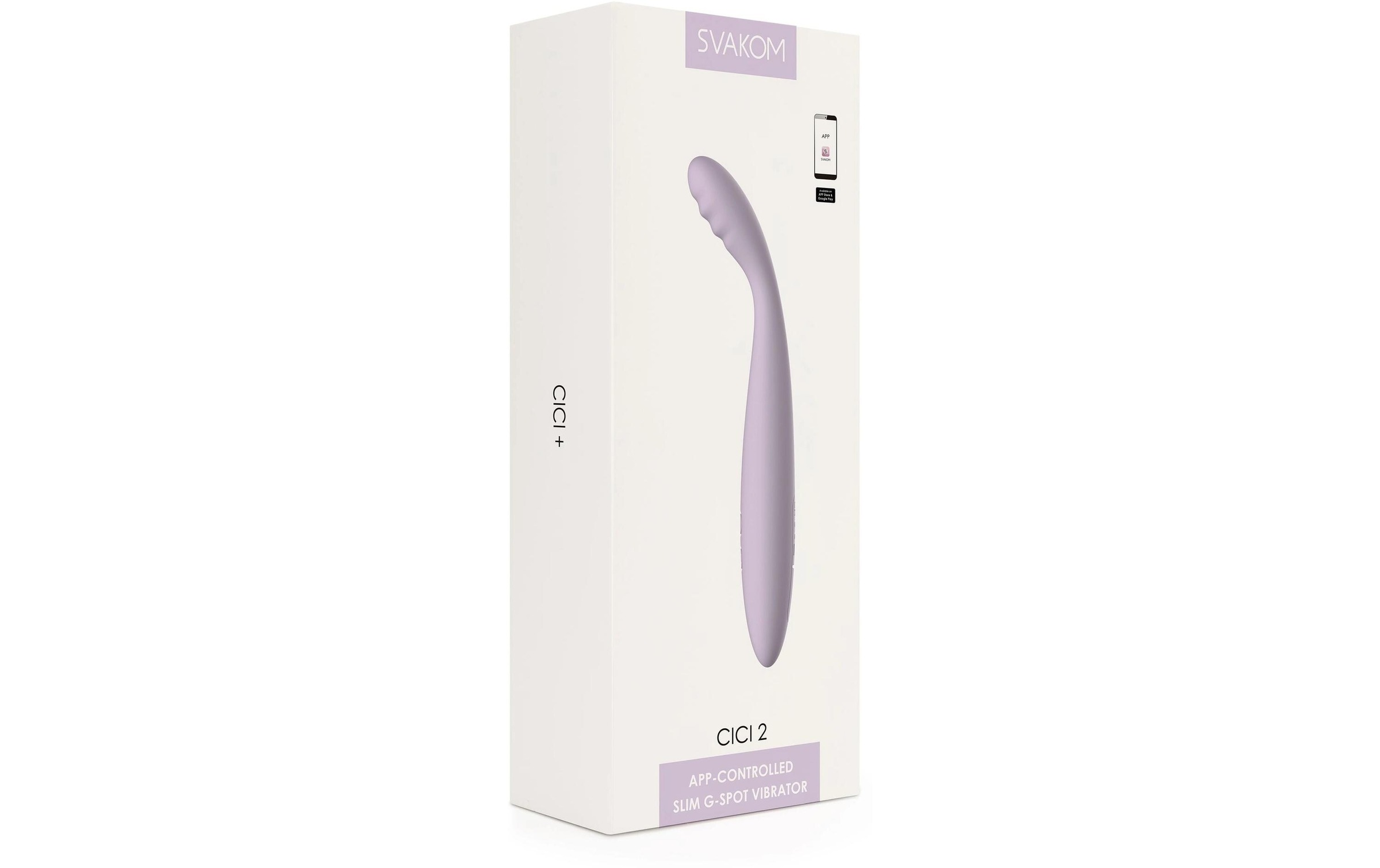 Svakom Vibrator »Cici 2 Flexible GPunkt«