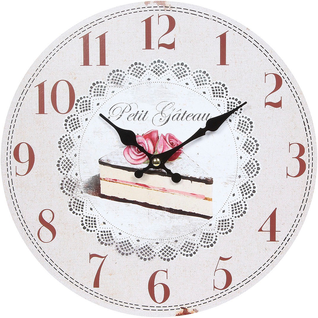 Image of Ambiente Haus Wanduhr »Wanduhr - Torte 28cm« bei Ackermann Versand Schweiz