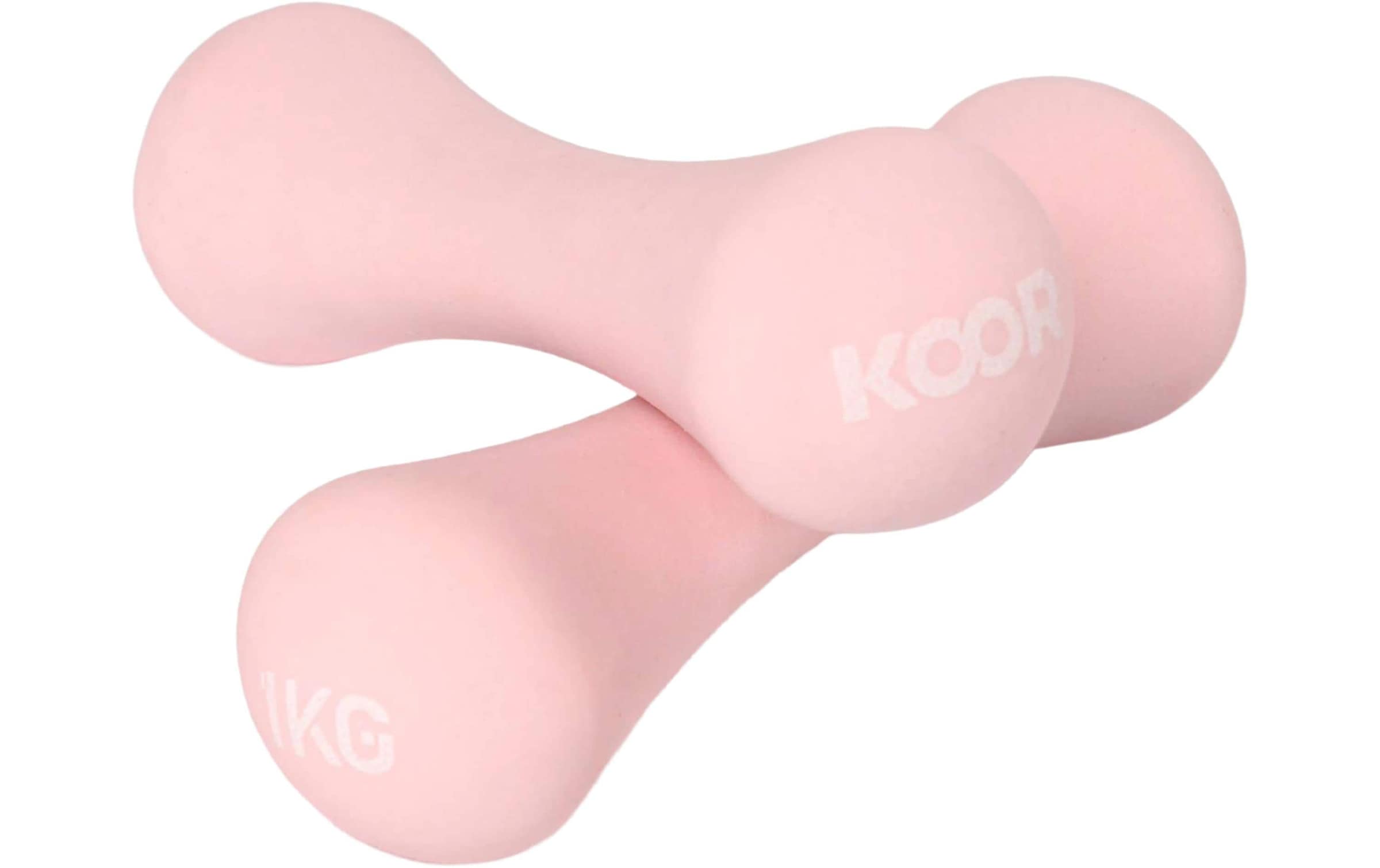 KOOR Kurzhantel »6-teilig« 12 kg 6 tlg.