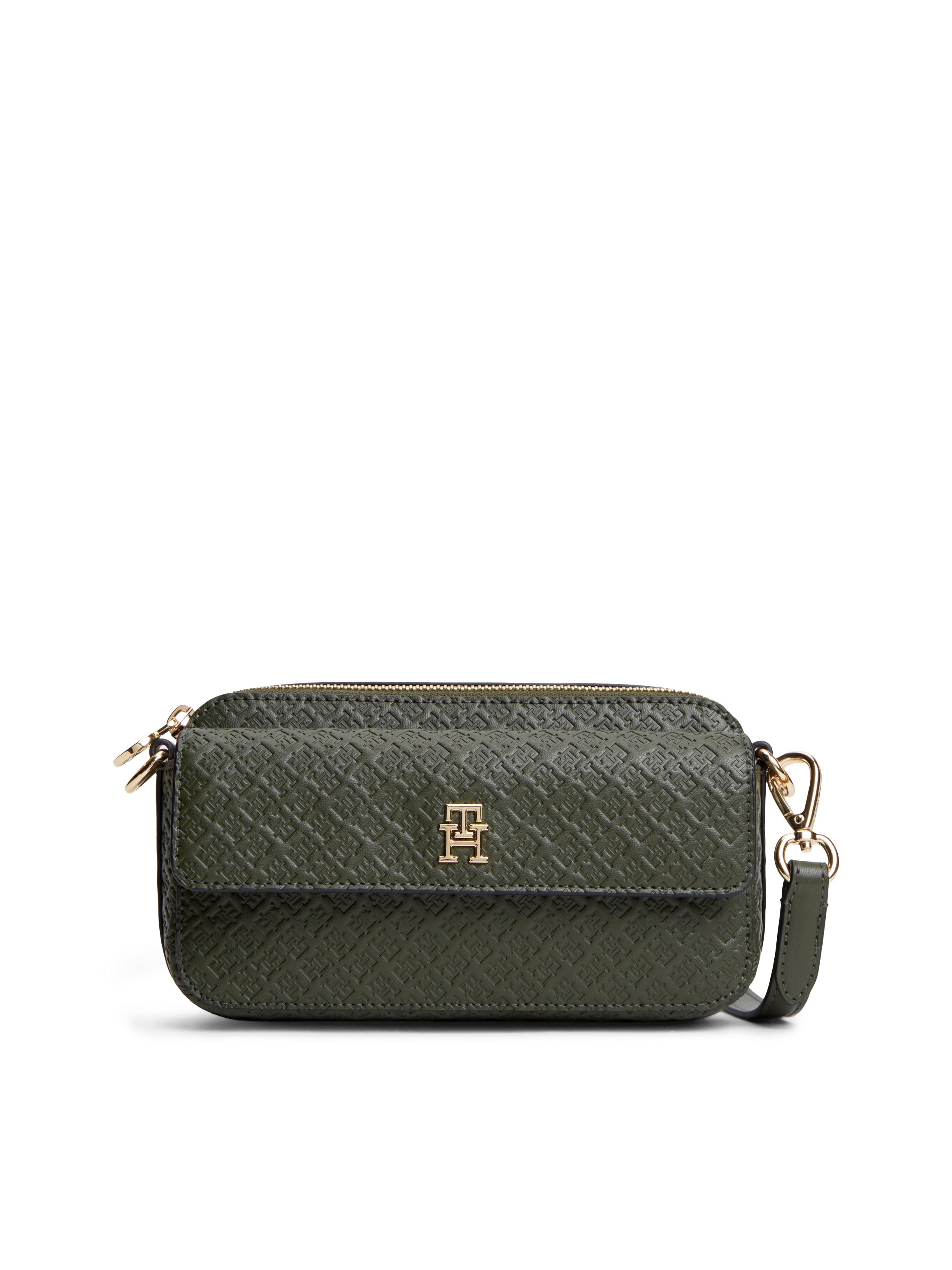 Image of Tommy Hilfiger Umhängetasche "TH ICON CAMERA BAG MONO" MiniBag, Crossbody Bag, Schultertasche mit TH-Logoprägung