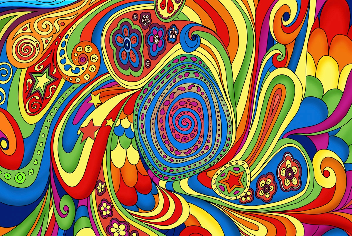 Image of Papermoon Fototapete »Gekritzel Art«, Vliestapete, hochwertiger Digitaldruck, inklusive Kleister bei Ackermann Versand Schweiz