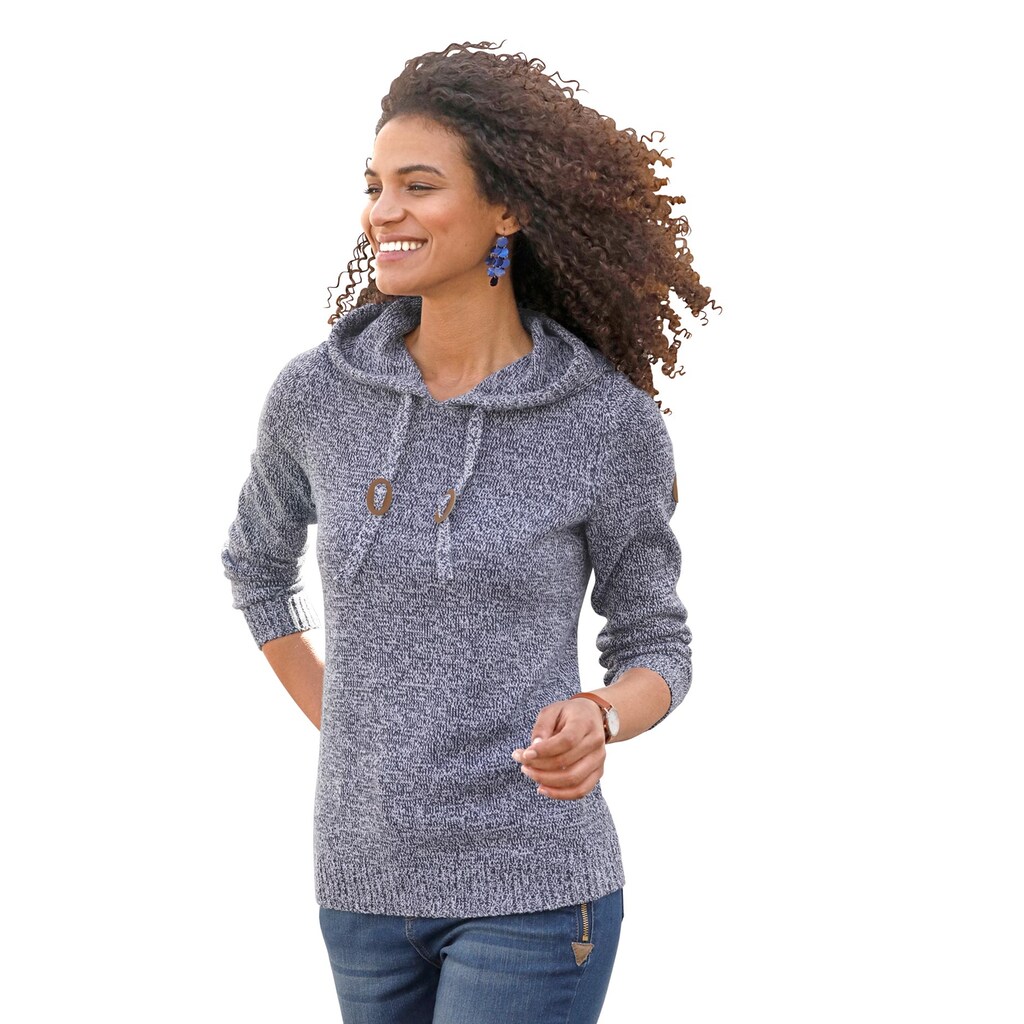 Casual Looks Kapuzenpullover »Pullover«