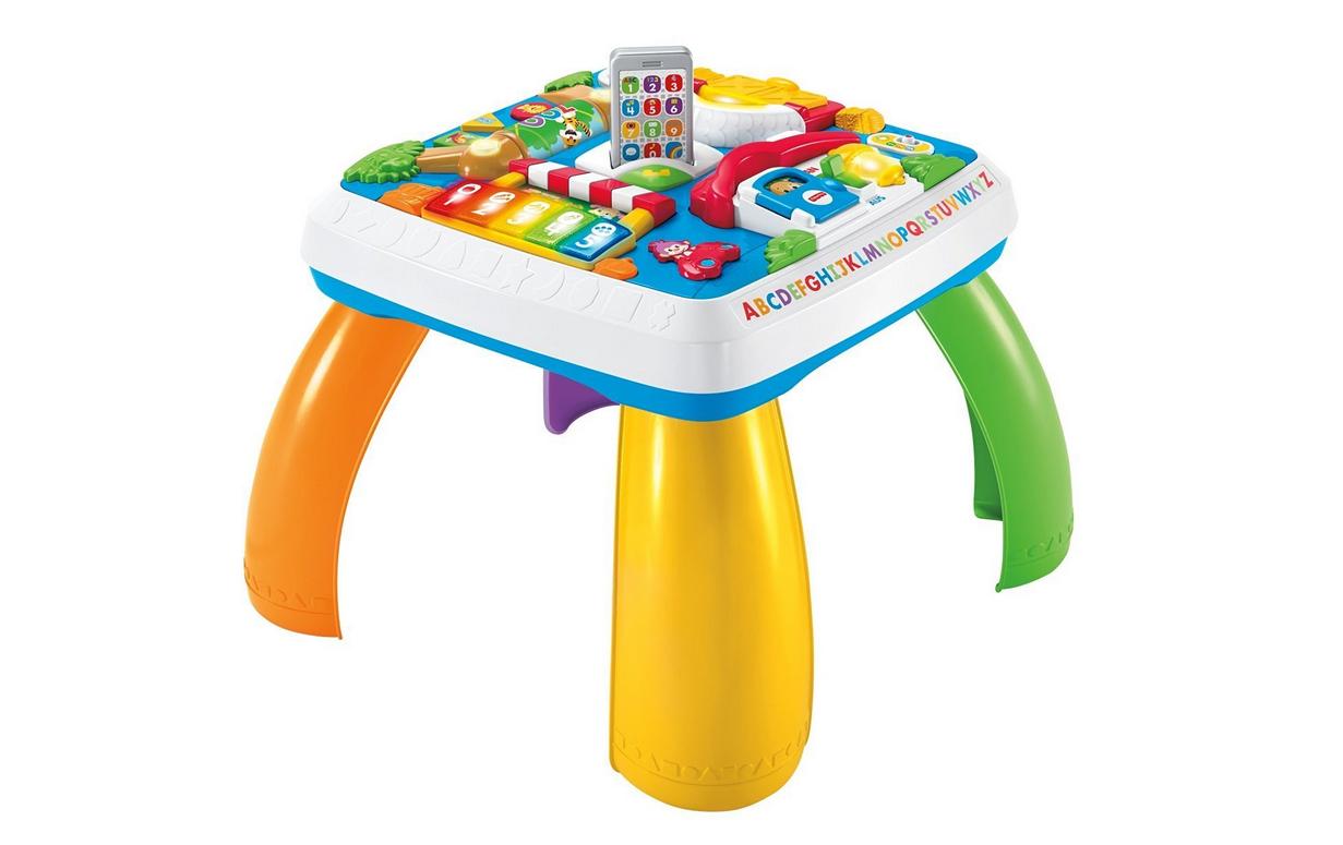 Image of Fisher-Price® Lernspielzeug »Lernspass Spieltisch«, Zum Spielen im Sitzen lassen sich die Beine auch abnehmen bei Ackermann Versand Schweiz