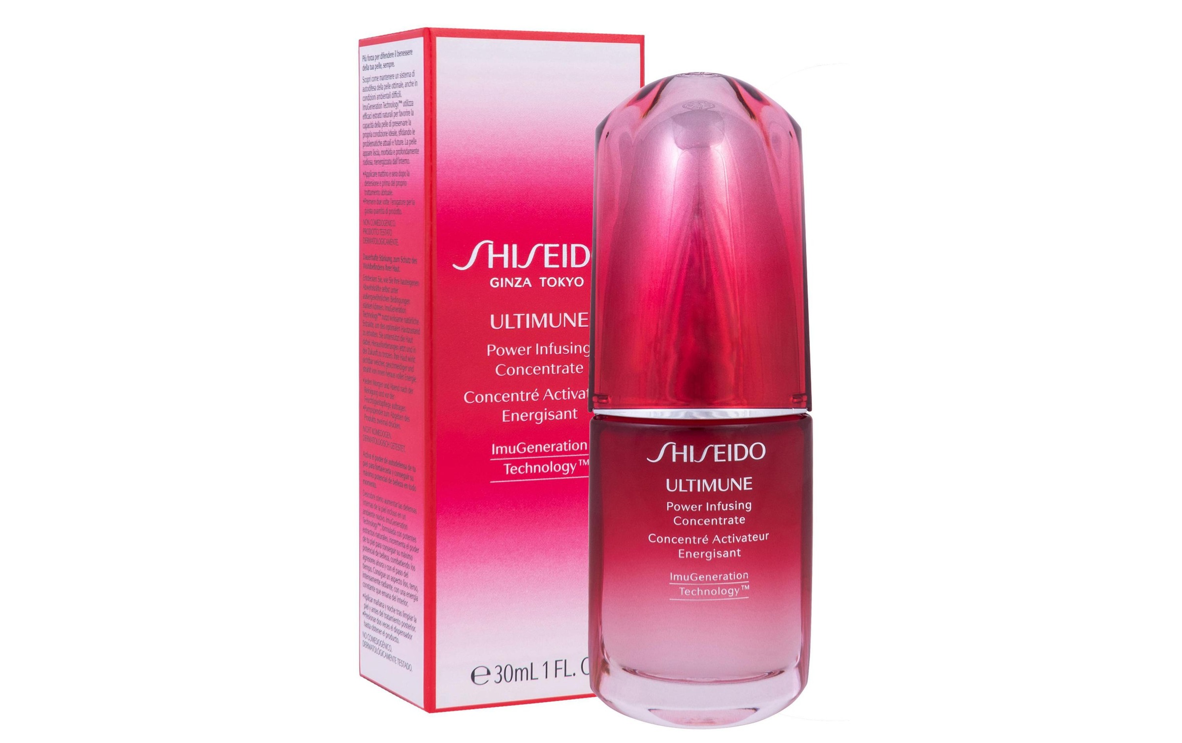 Image of SHISEIDO Gesichtsserum »Ultimune Power Infusing 30 ml«, Premium Kosmetik bei Ackermann Versand Schweiz
