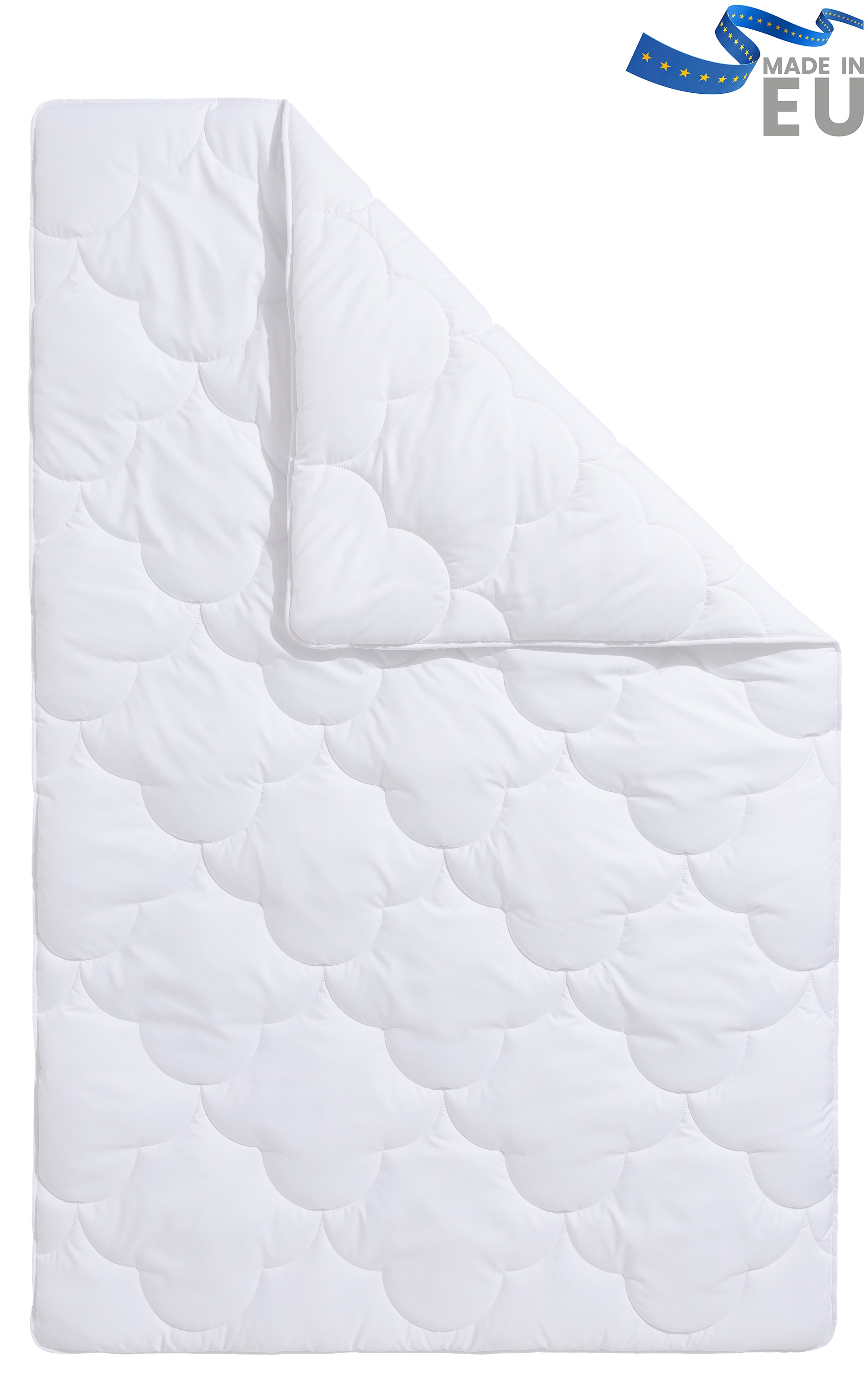 OTTO home Microfaserbettdecke "Mondschein, Bettdecke 135x200 cm, 155x220 cm, 200x200 cm" warm Füllung Polyester 1 Stk. tlg. Bettdecken, Sommer, Winter; allergiker geeignet (Hausstauballergiker)