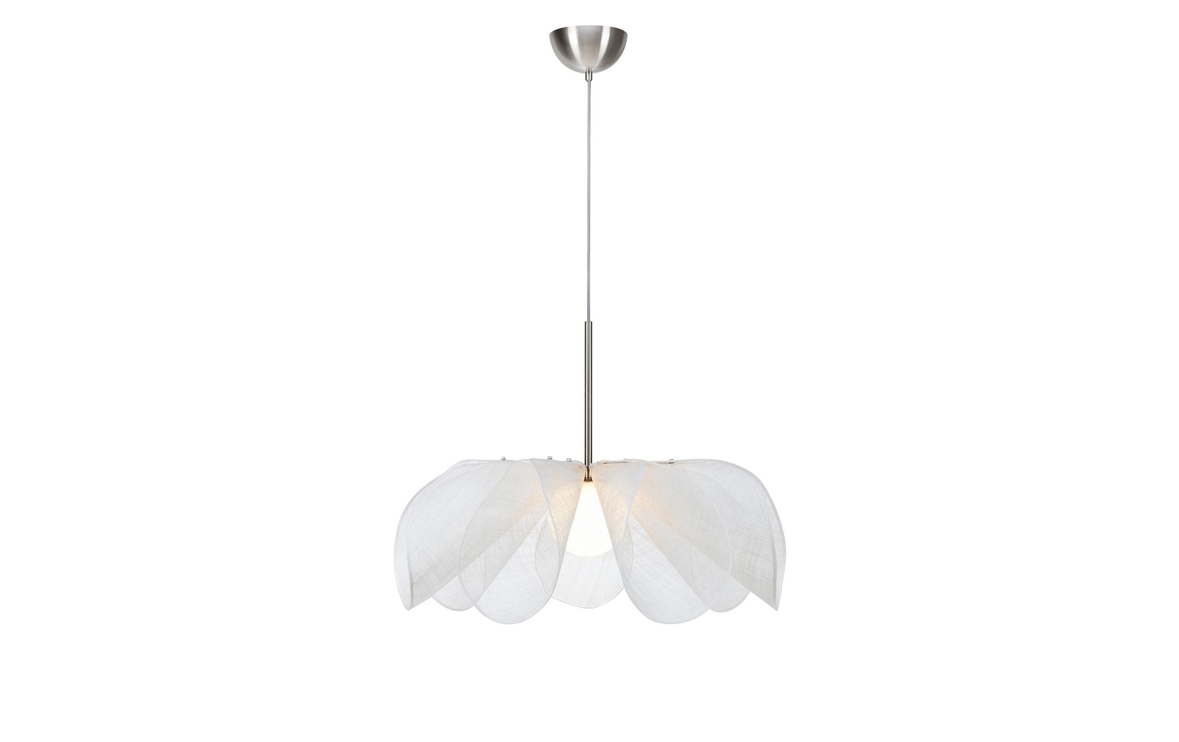 Image of Markslöjd Pendelleuchte "STYRKA Weiss 75 cm" E27 Neutralweiss
