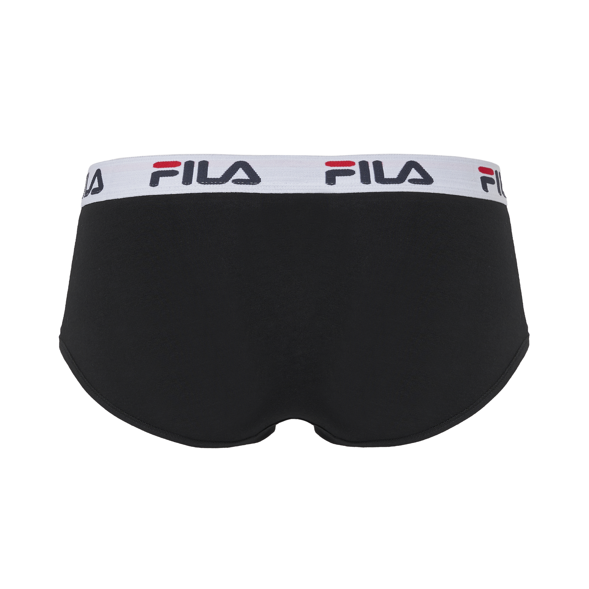 Fila Panty 3er Pack,  mit Logoschriftzug, elastisch, Cotton-Mix