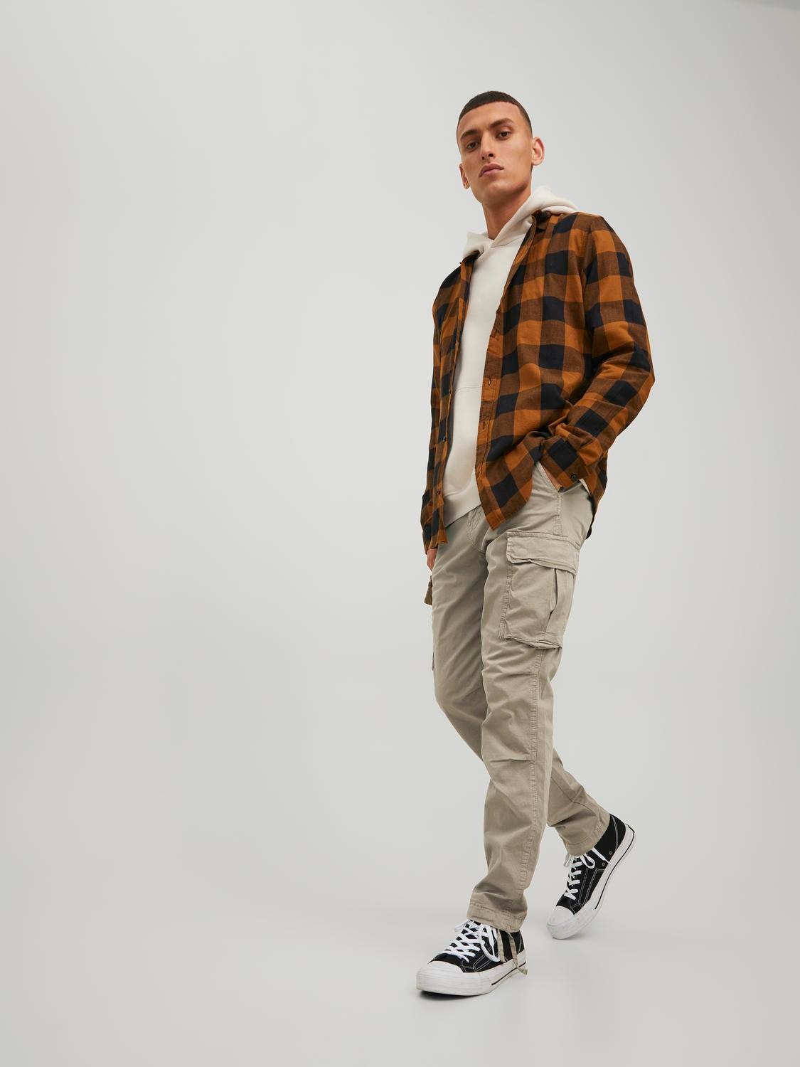 Jack & Jones Cargohose »STACE TUCKER«