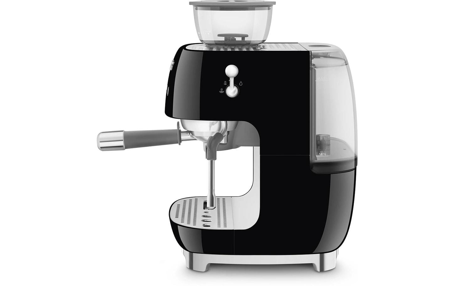 Smeg Machine à café à porte-filtre »50's Style«