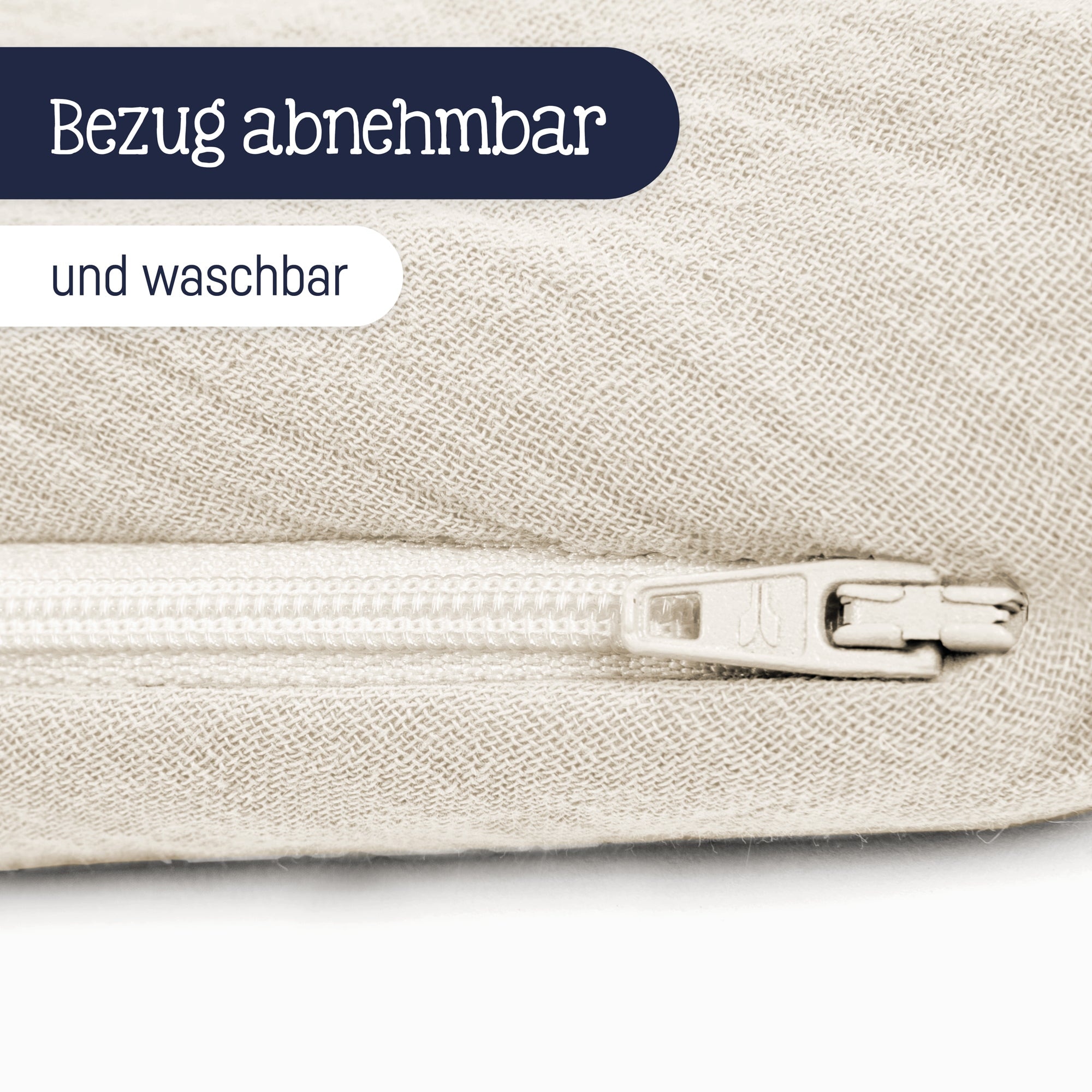Julius Zöllner Stillkissen »sand«