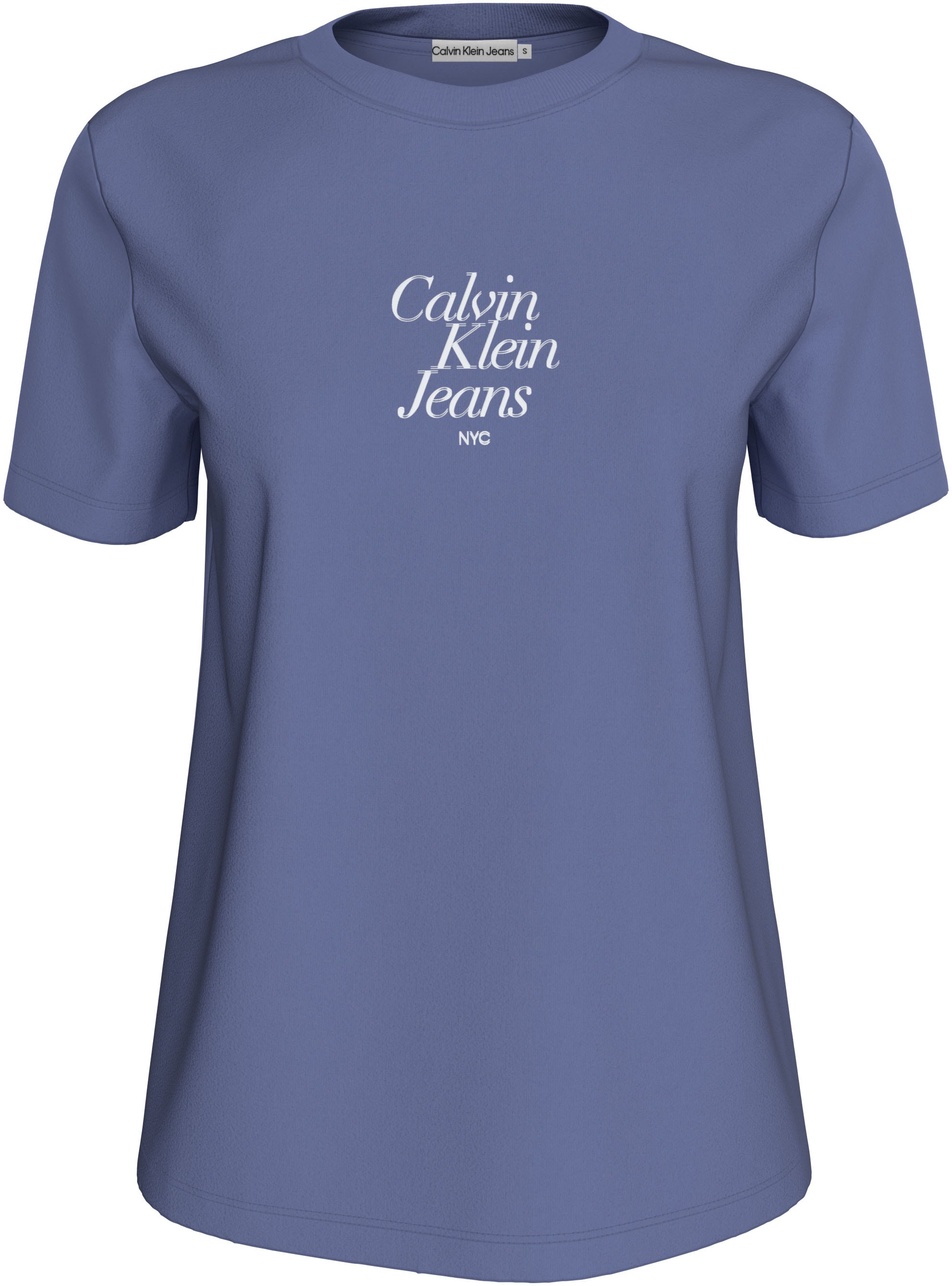 Calvin Klein Jeans T-Shirt »FONT GRAPHIC REGULAR TEE«, mit Logoschriftzug