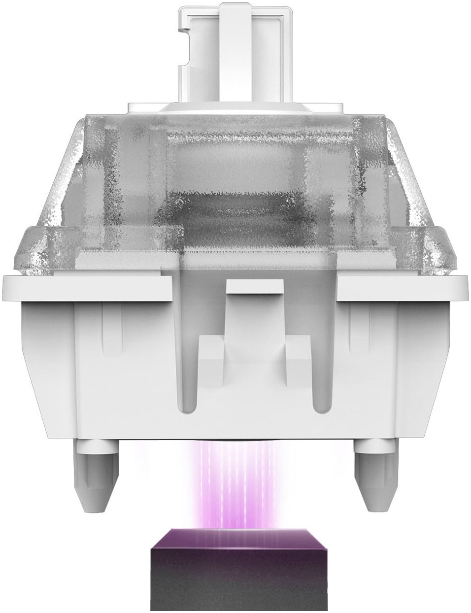 NZXT Gaming-Tastatur »Function Elite MiniTKL«, (Anpassbare Höhe-Fn-Tasten-USB-Anschluss-Profil-Speicher-Profil-Speicher)