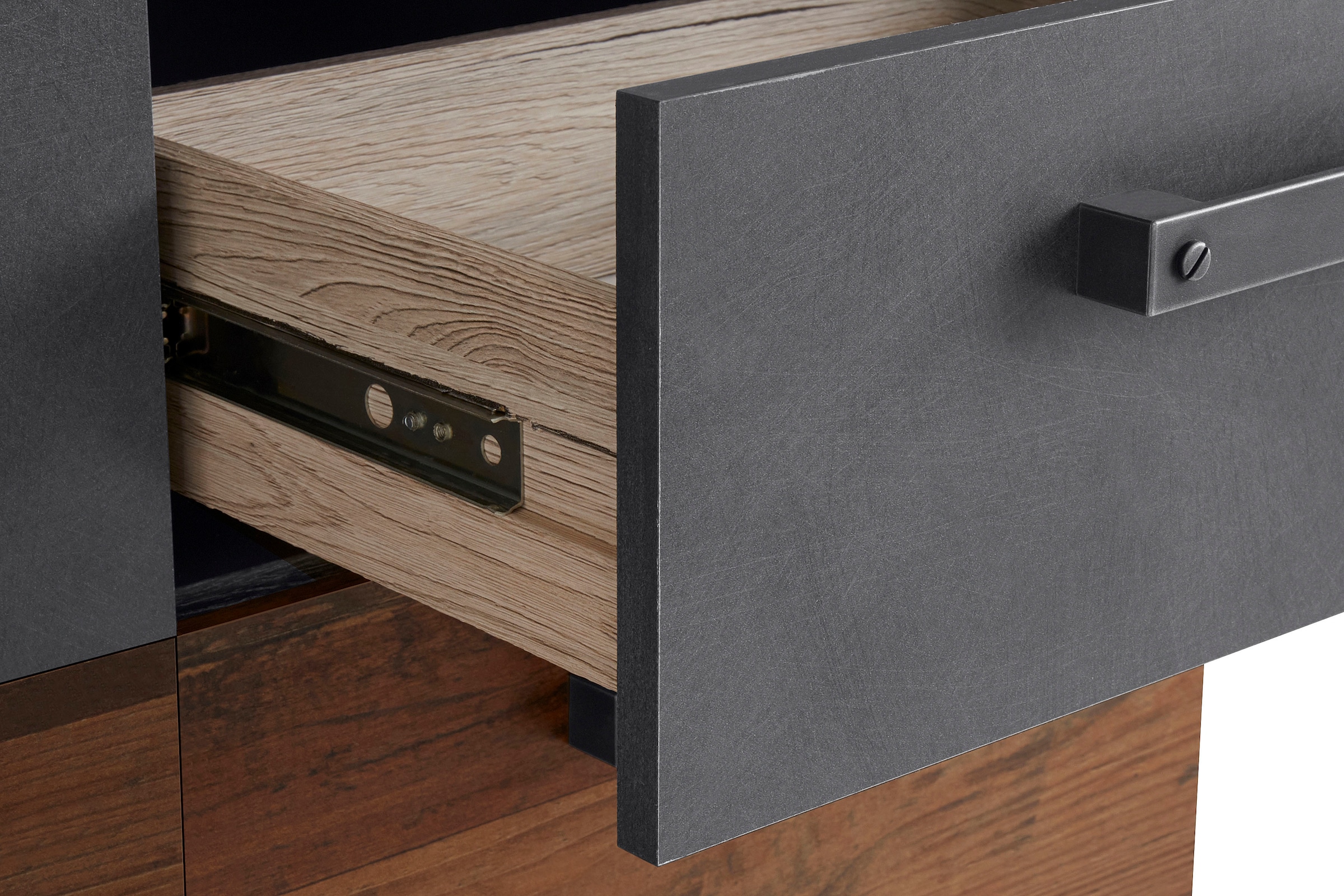 Home affaire Armoire à chaussures »Ilana« Schuhschrank für 16 Paar Schuhe - (B/T/H) 90/34/89 cm