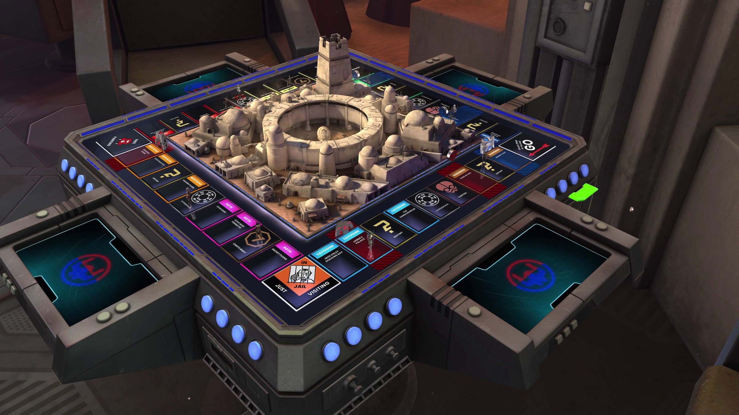 UBISOFT Logiciel de jeu »Monopoly: Star Wars™ Heroes vs. Villains« Nintendo Switch