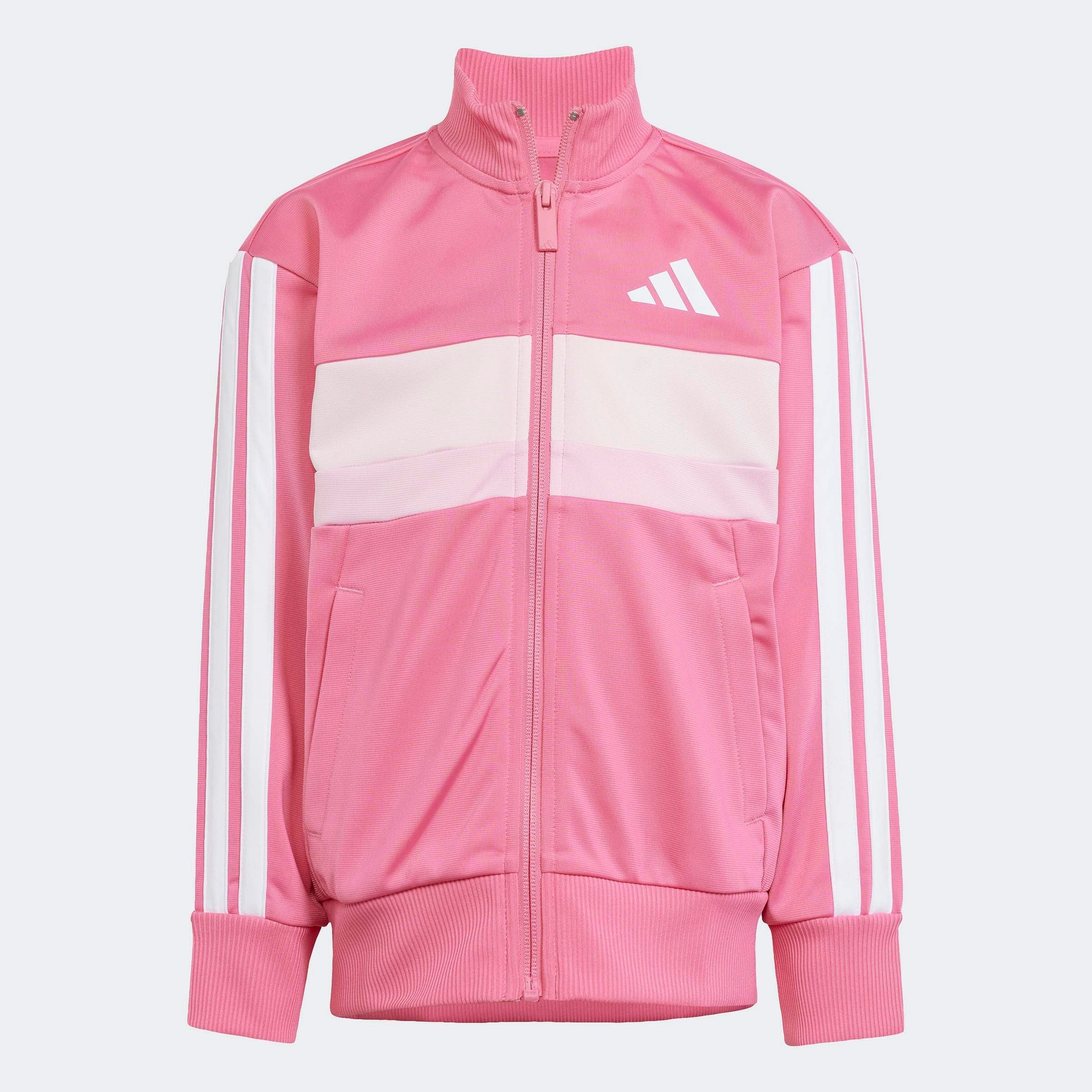 adidas Sportswear Trainingsanzug »SEASONAL ESSENTIALS TIBERIO 3-STREIFEN TRICOT KIDS« 2 Stk.