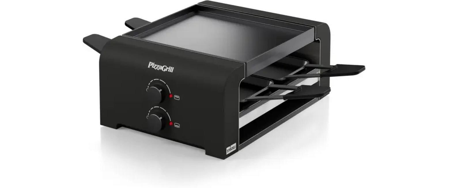 Stöckli Raclette »4 Black 4 Personen« 770 W