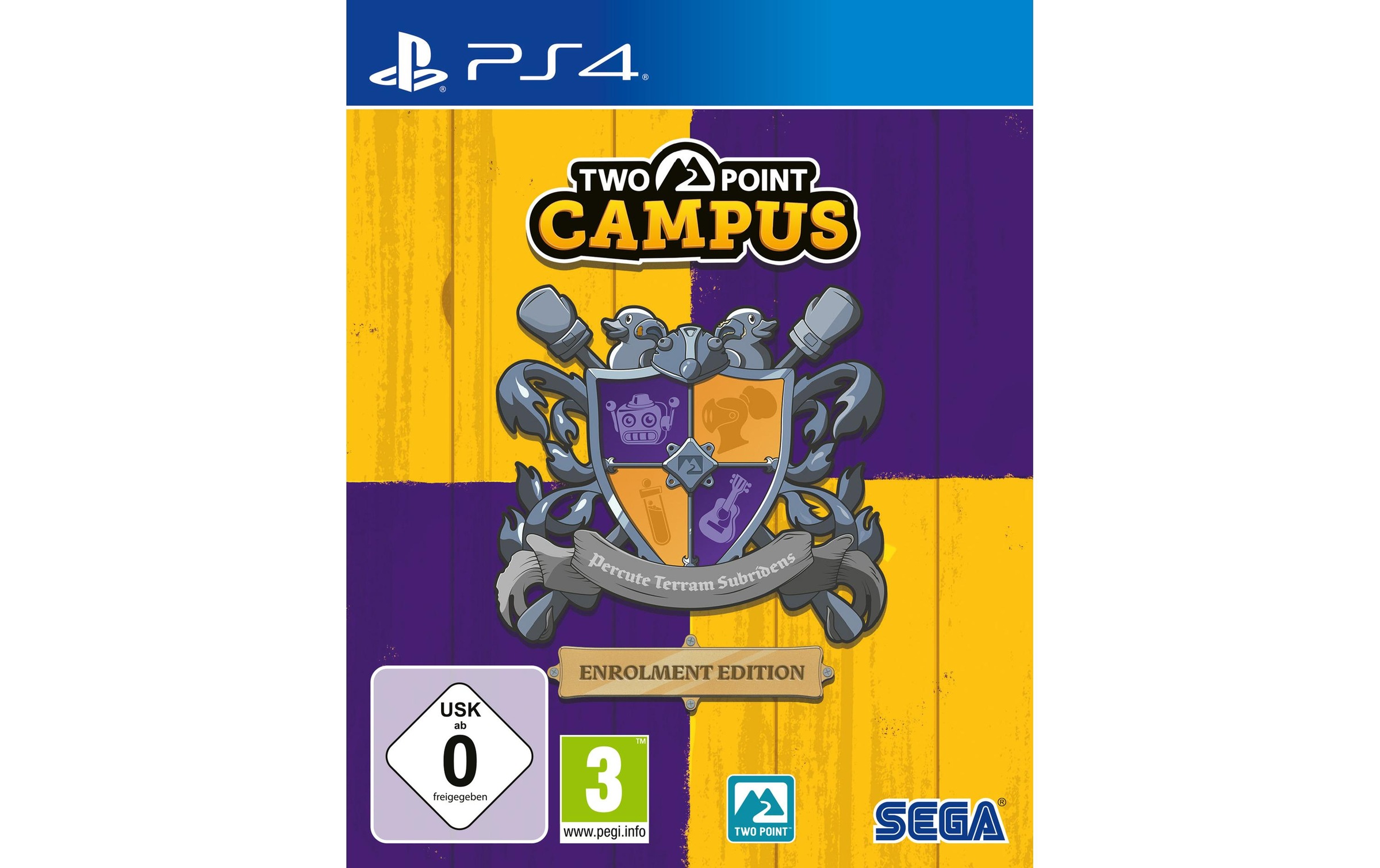 Sega Spielesoftware »Point Campus Enrolment Edi«, PlayStation 4