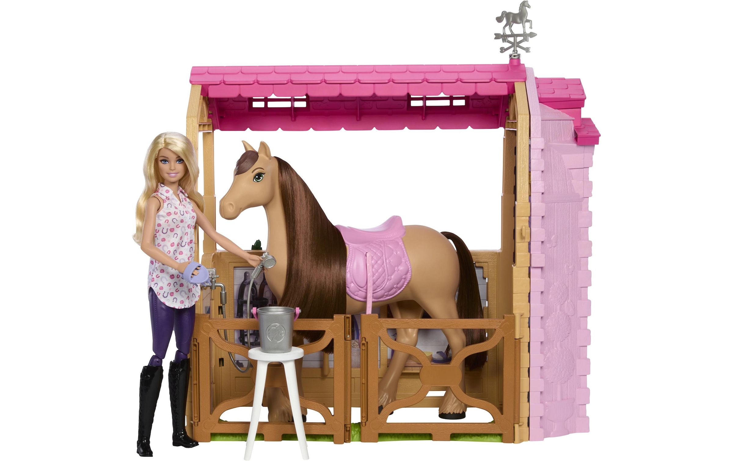 Barbie Anziehpuppe »Barbie The Ultimate Stable«, Puppenreihe: The Great Horse Chase