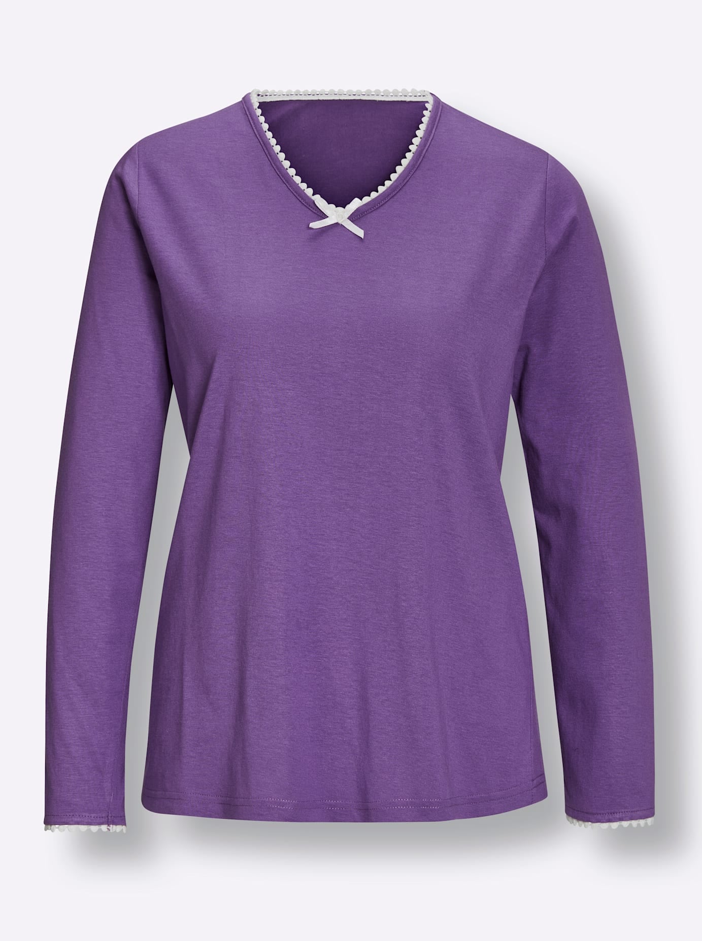 wäschepur Pyjamaoberteil »Schlafanzug-Shirt«, (1 tlg.)