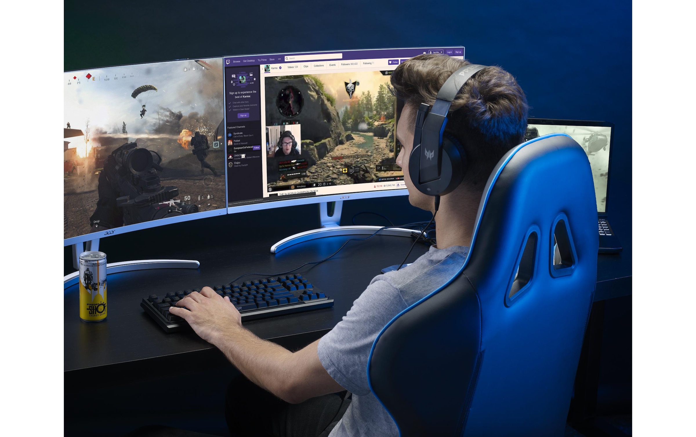 Acer Gaming-Stuhl »Predator Rift«