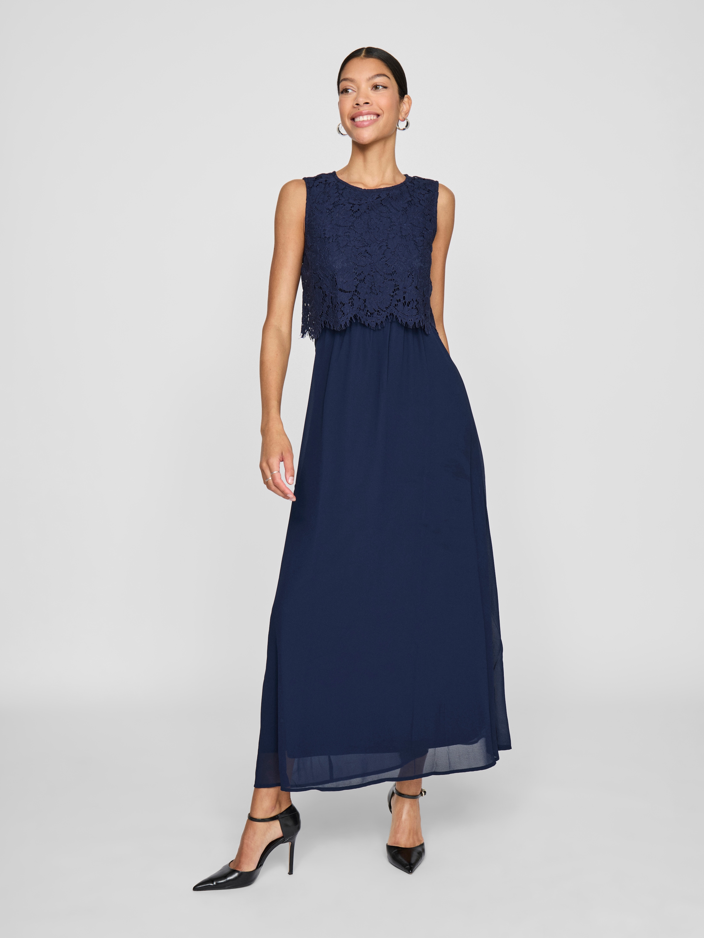 Image of Vila Maxikleid "VIMILINA LACE DRESS - NOOS/DC"