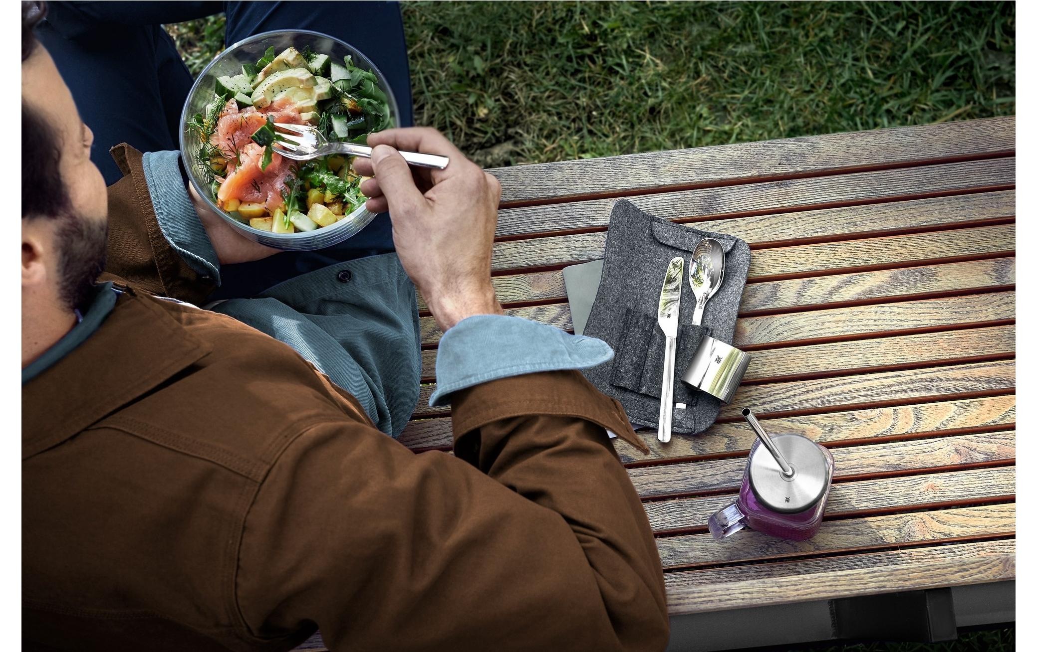 WMF Besteck-Set »My2Go 8-teilig«, (8 tlg.)