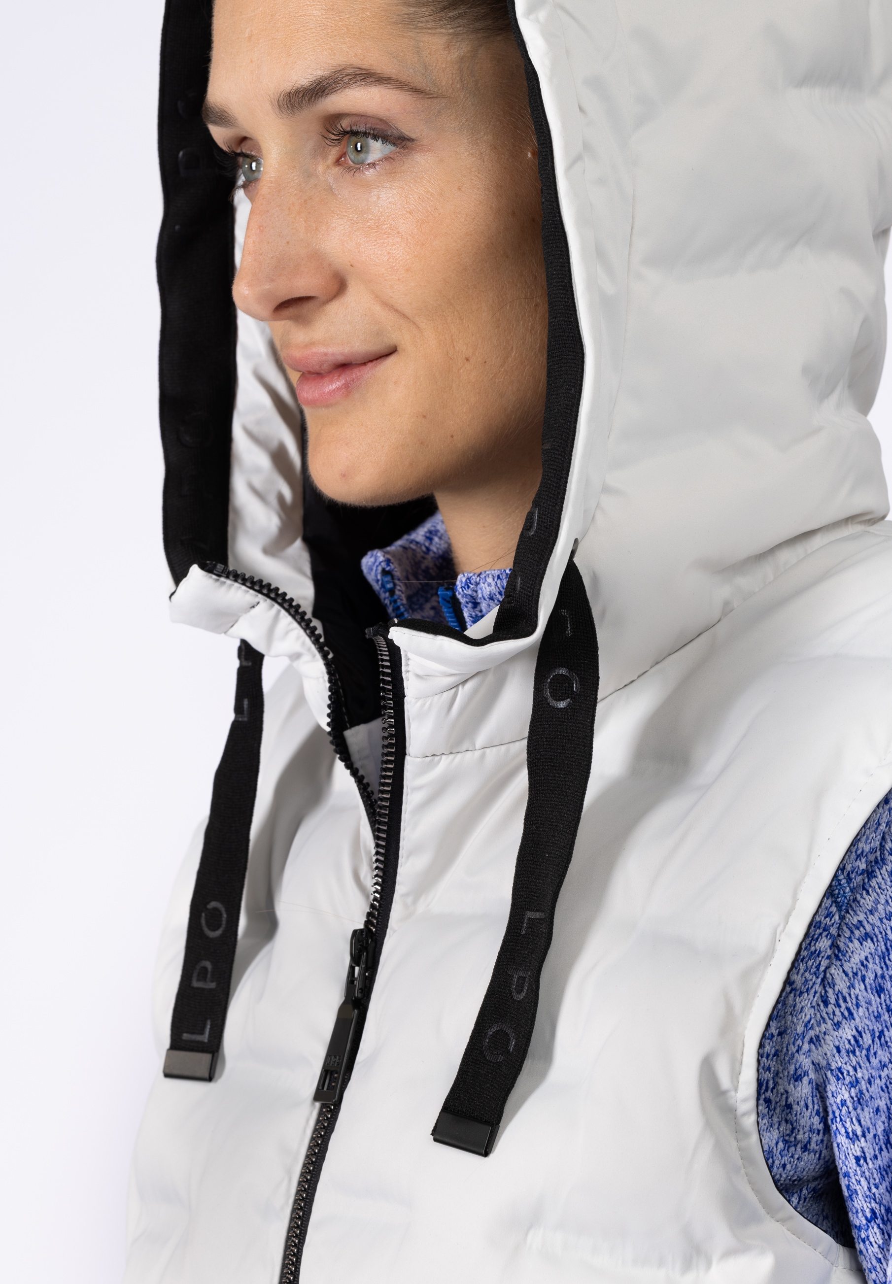 LPO Gilet fonctionnel »TESSY II LONG« également disponible en grandes tailles