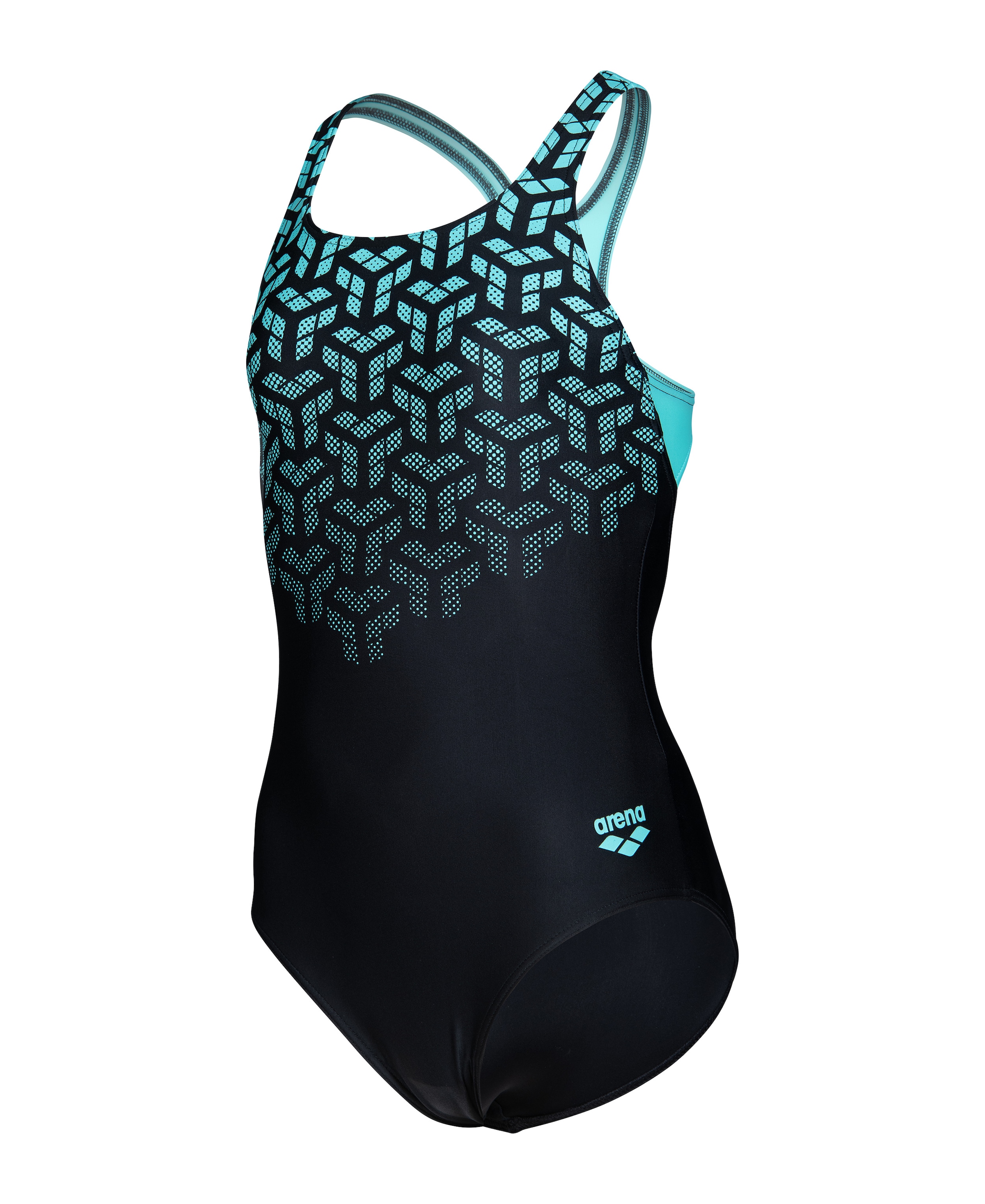 Arena Badeanzug »GIRL'S ARENA KIKKO V SWIMSUIT SWIM PRO BACK für Mädchen«, (1 St.)