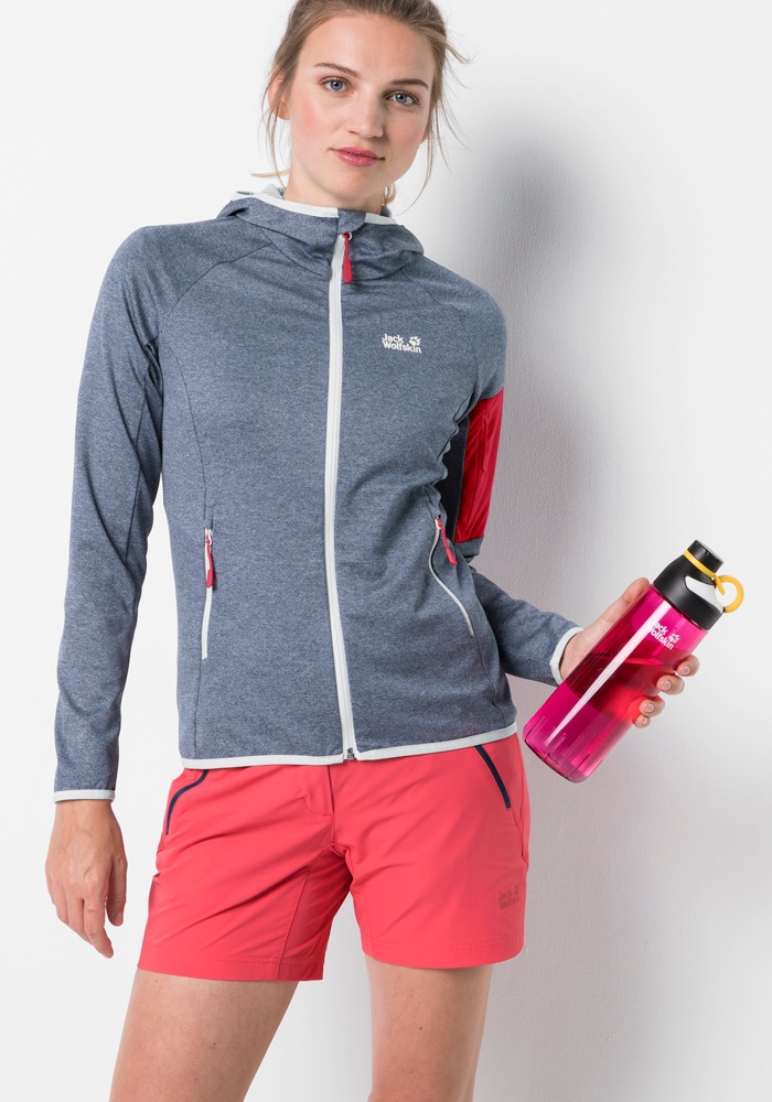 Fleecejacke »MILFORD HOODED JACKET W«