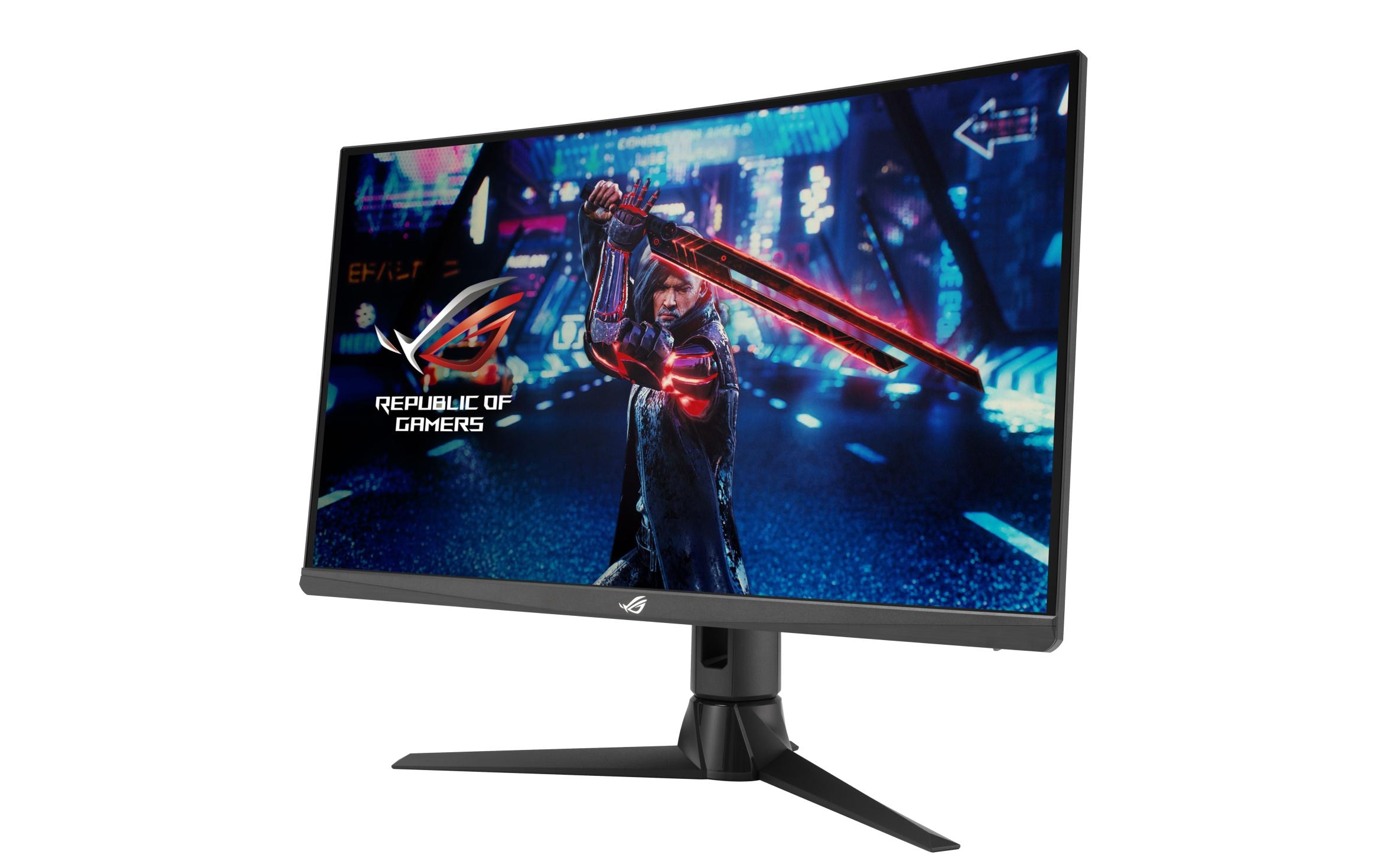 Asus Curved-Gaming-Monitor »ROG Strix XG27AQV«, 68,31 cm/27 Zoll, 2560 x 1440 px, WQHD, 170 Hz