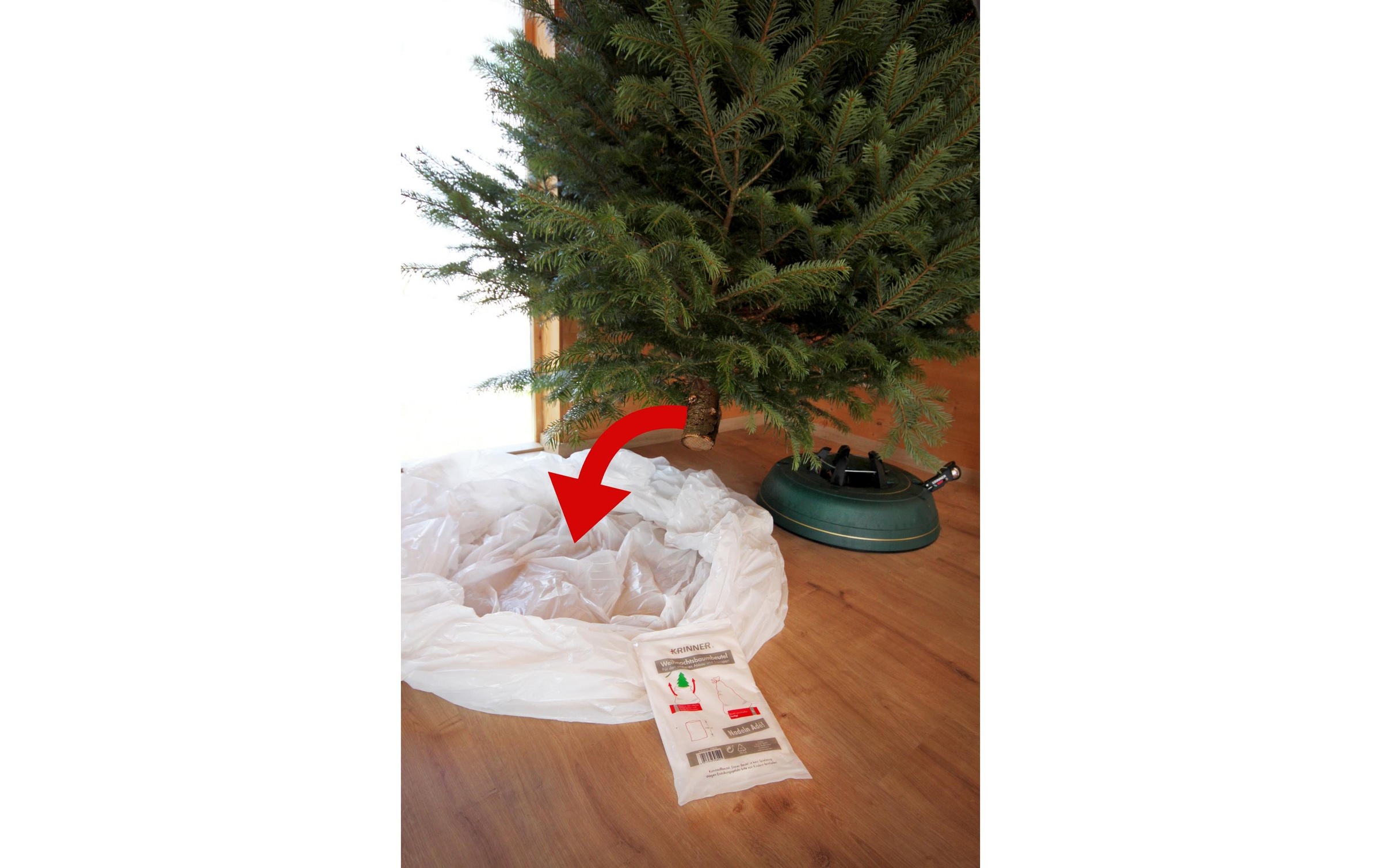 Krinner Aufbewahrungstasche »230 x 180 cm, Weiss«