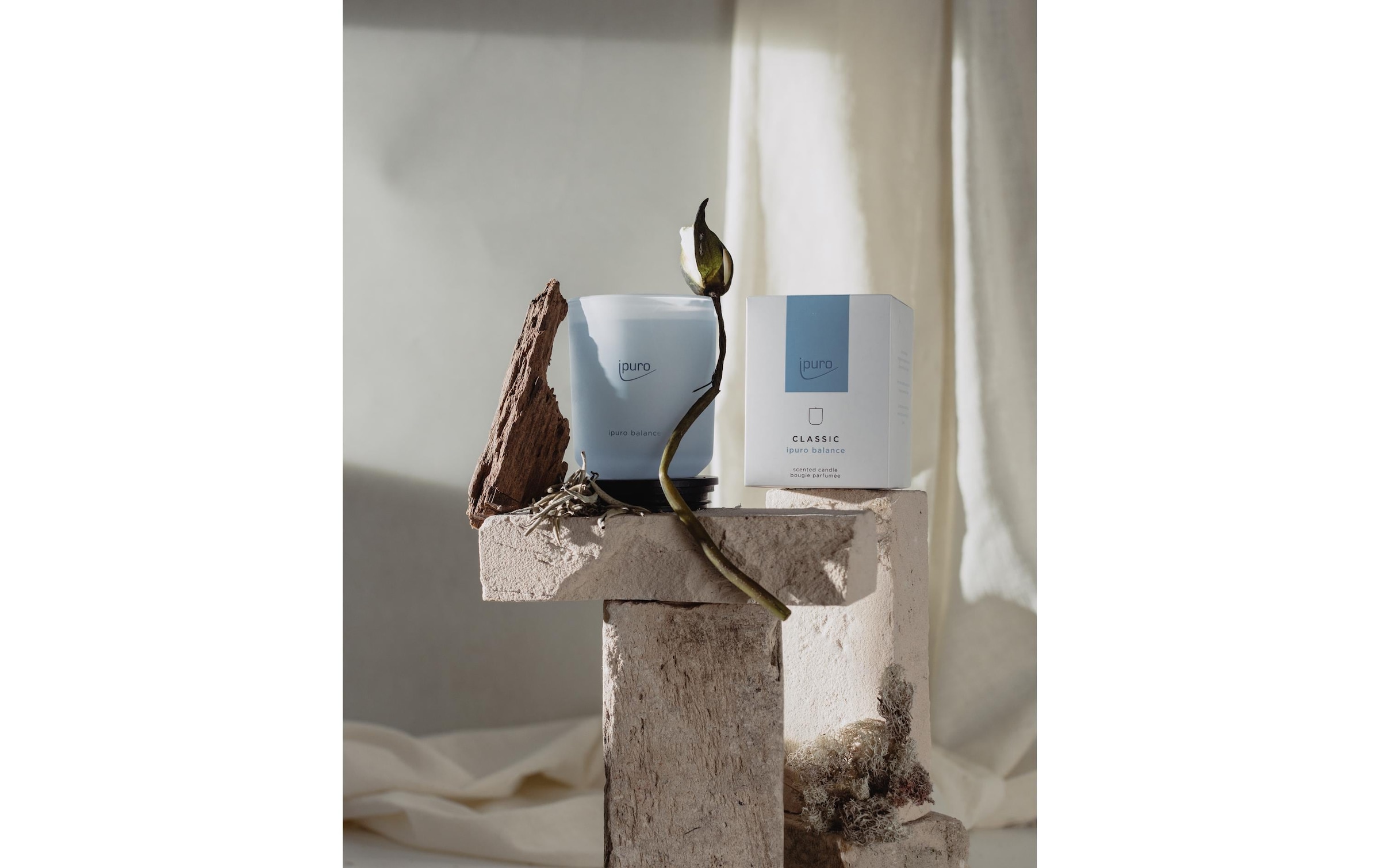 IPURO Bougie parfumée »Balance 270 g«