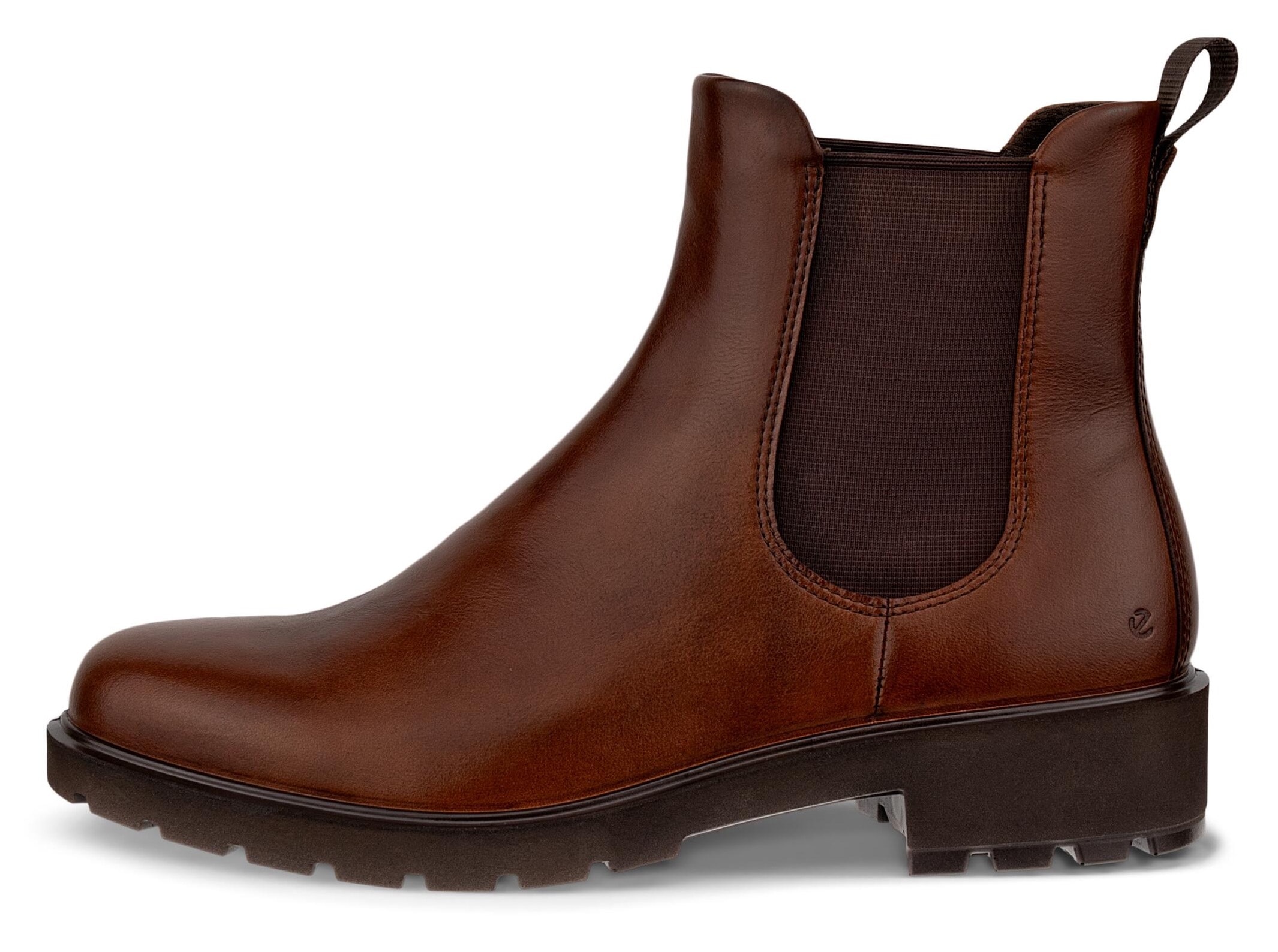 Ecco Chelseaboots »Metropole Vienna«  Stiefelette, Schlupfboots, Casual-Boots mit Stretcheinsätze