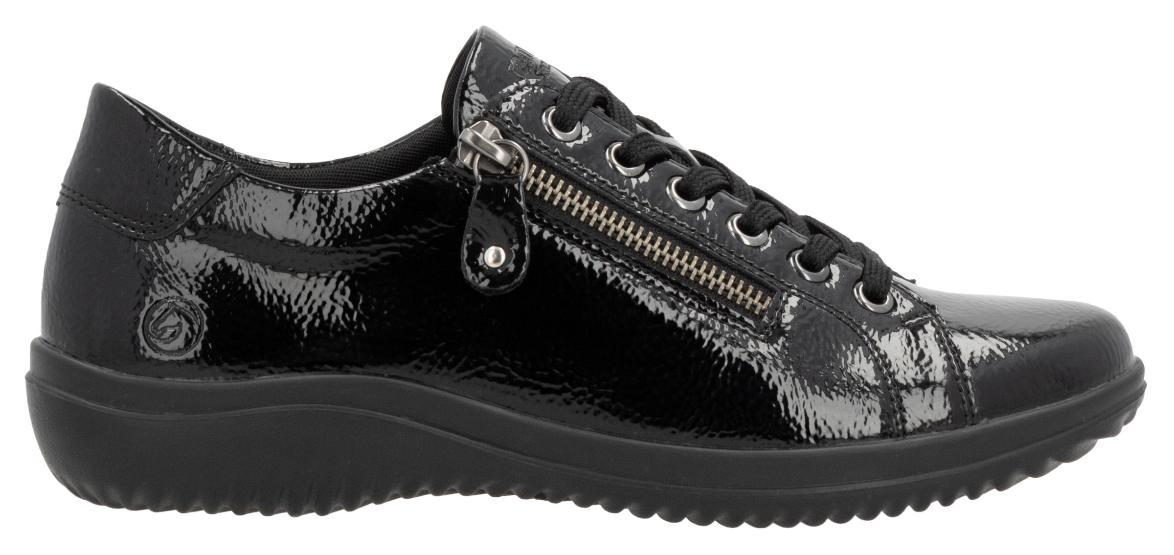 Remonte Keilsneaker, Freizeitschuh, Halbschuh, Komfortschuh mit herausnehmbarer Einlage