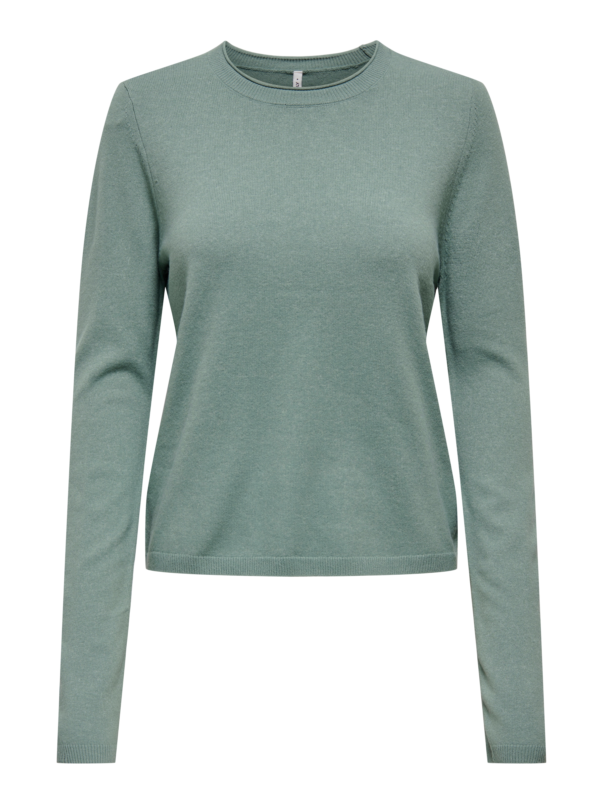 ONLY Pull en tricot »ONLLOYAL LS ONECK KNT NOOS« mélange de matériaux